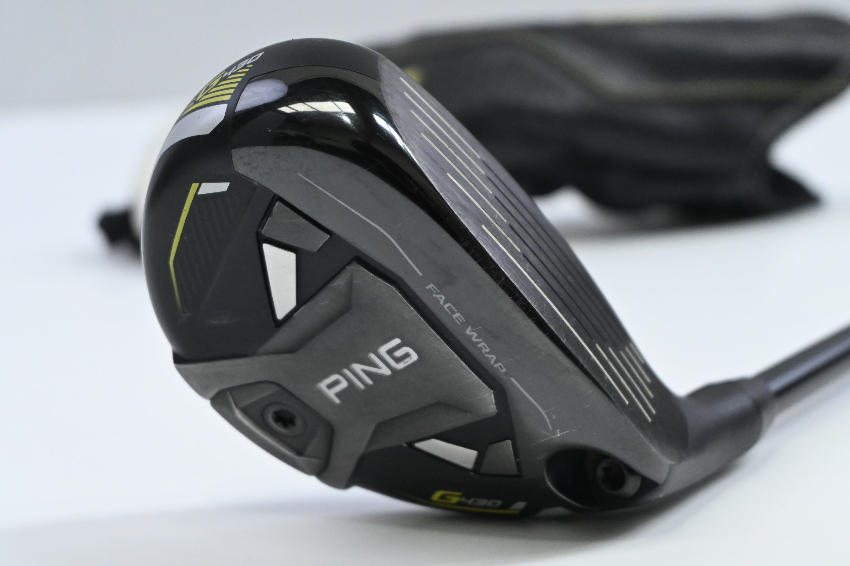 Ping G430 #2 Hybrid / 17 Degree / Stiff Flex Kai'li White 80 Shaft