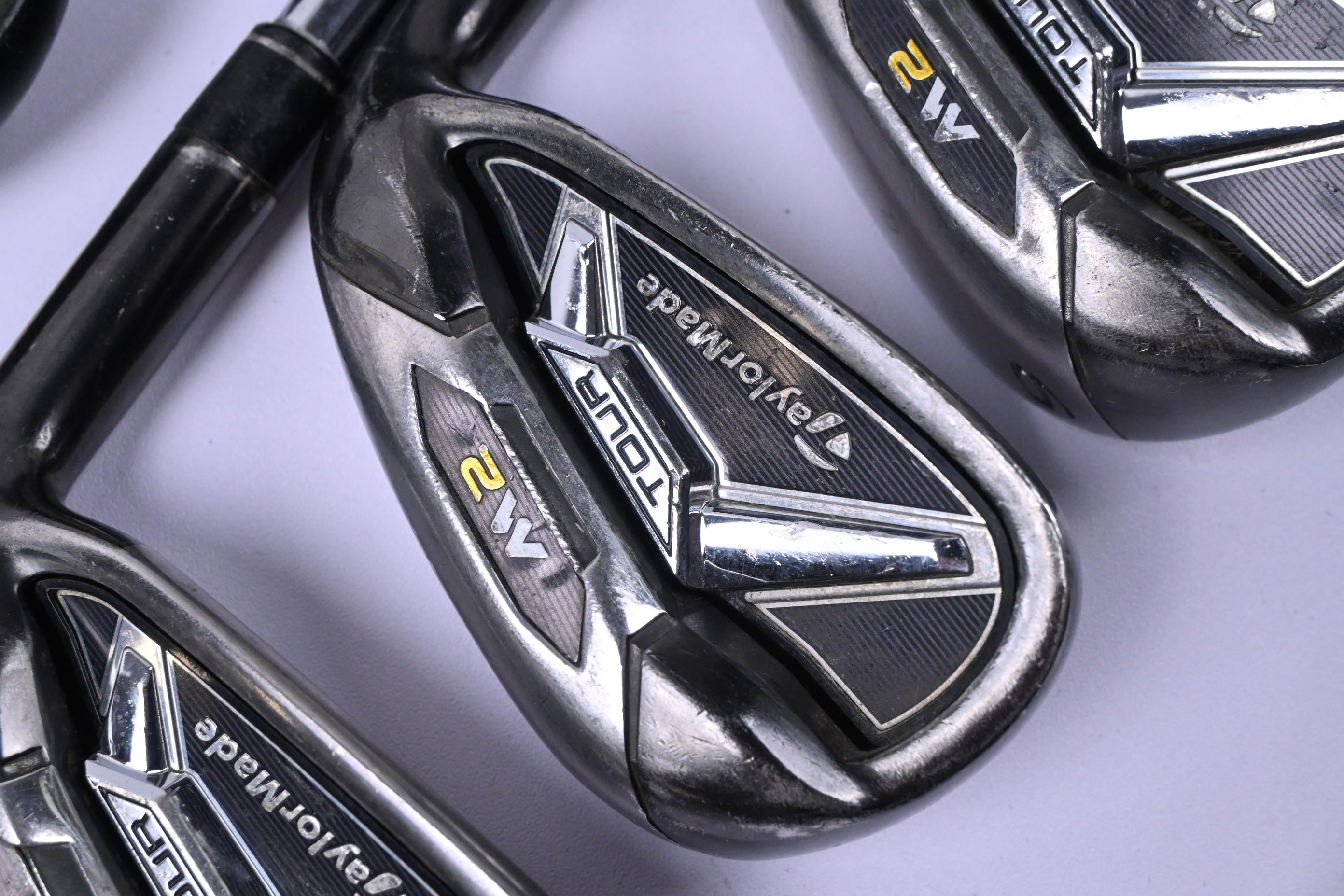 Taylormade M2 Tour Irons / 4-PW / Stiff Flex True Temper XP 95 S300 Shaft