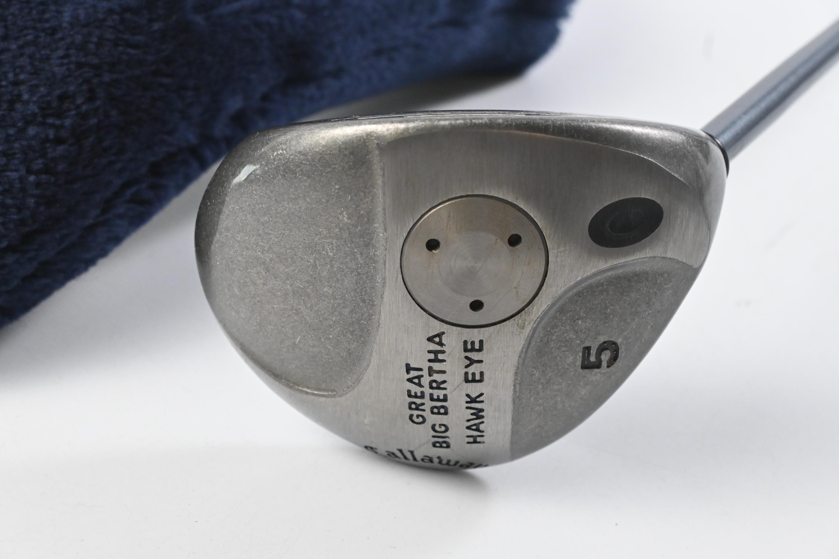 Callaway Great Big Bertha #5 Wood / 17.5 Degree / Firm Flex Hawk Eye UL Shaft