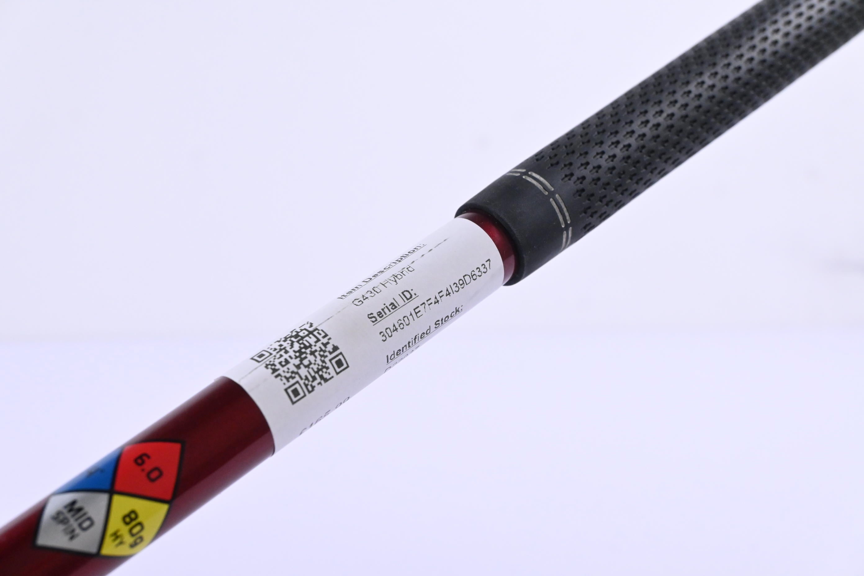 Ping G430 #2 Hybrid / 17 Degree / Stiff Flex HZRDUS Smoke Red RDX 80 Shaft