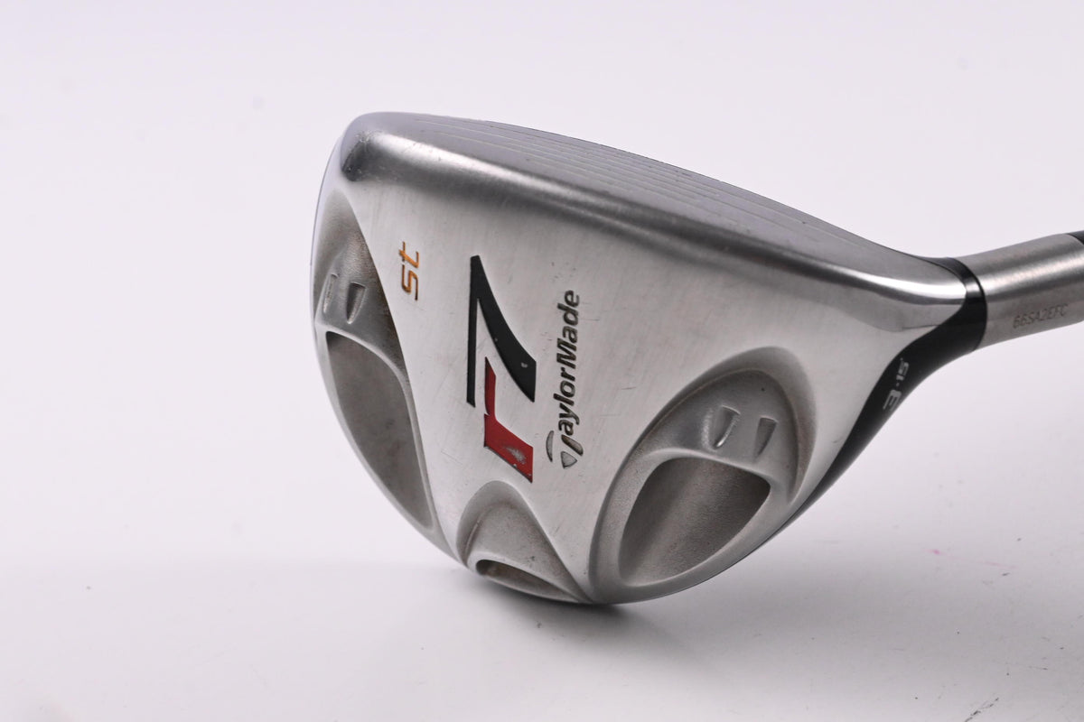 Taylormade R7 Steel #3 Wood / 15 Degree / Regular Flex Taylormade REAX 70 Shaft