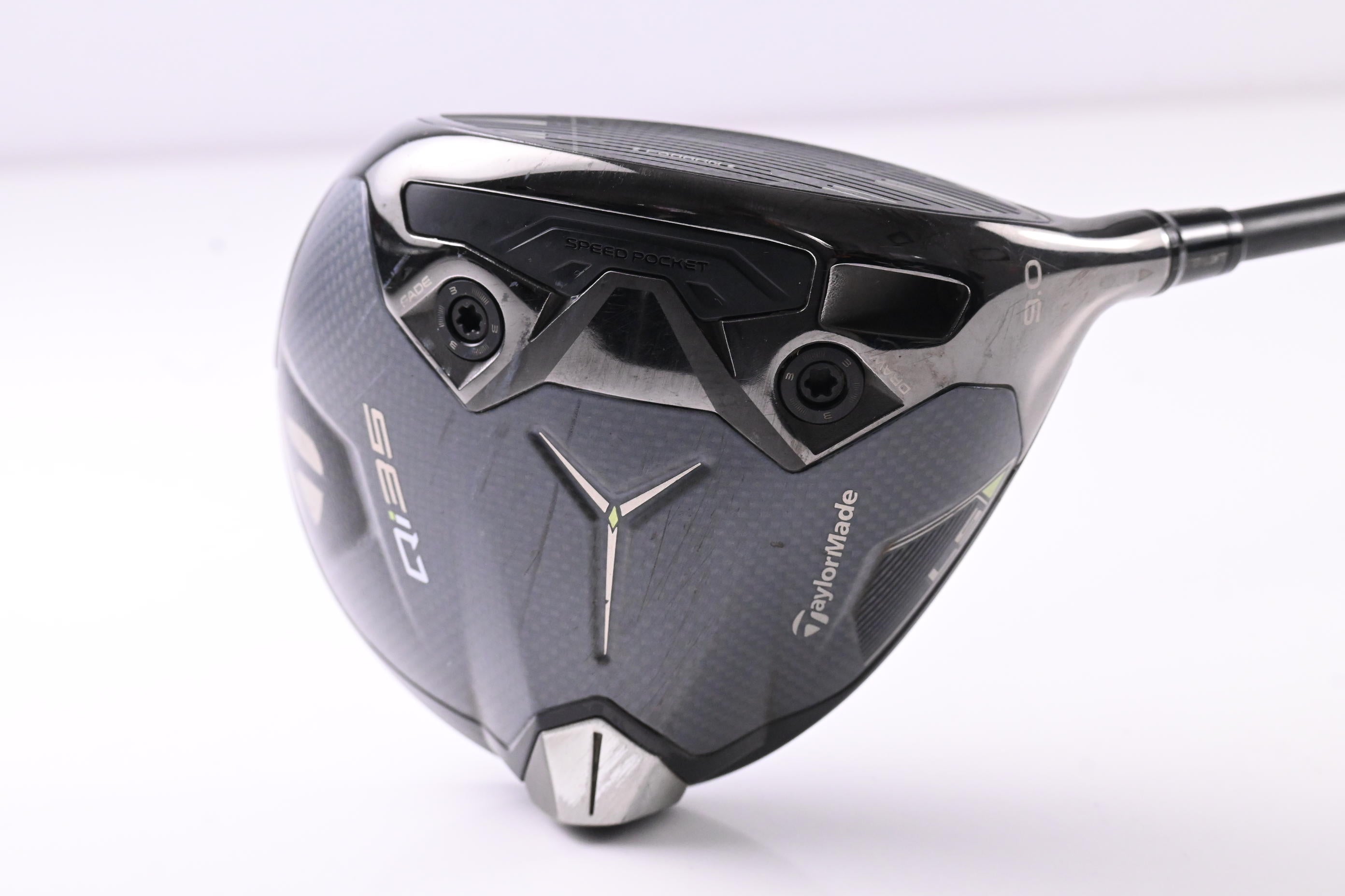 Taylormade Qi35 LS Driver / 9 Degree / Stiff Flex Kai'li Dark Waves CB Blue 60