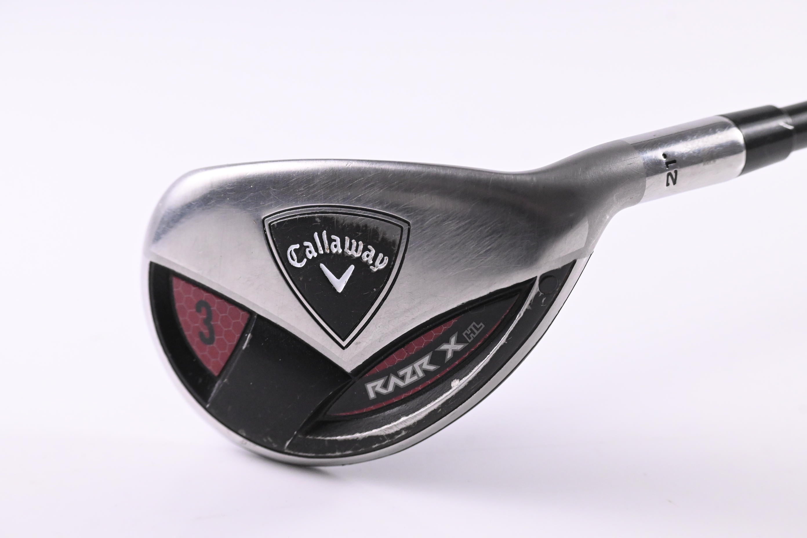 Callaway RAZR X HL #3 Hybrid / 21 Degree / Regular Flex Callaway Shaft