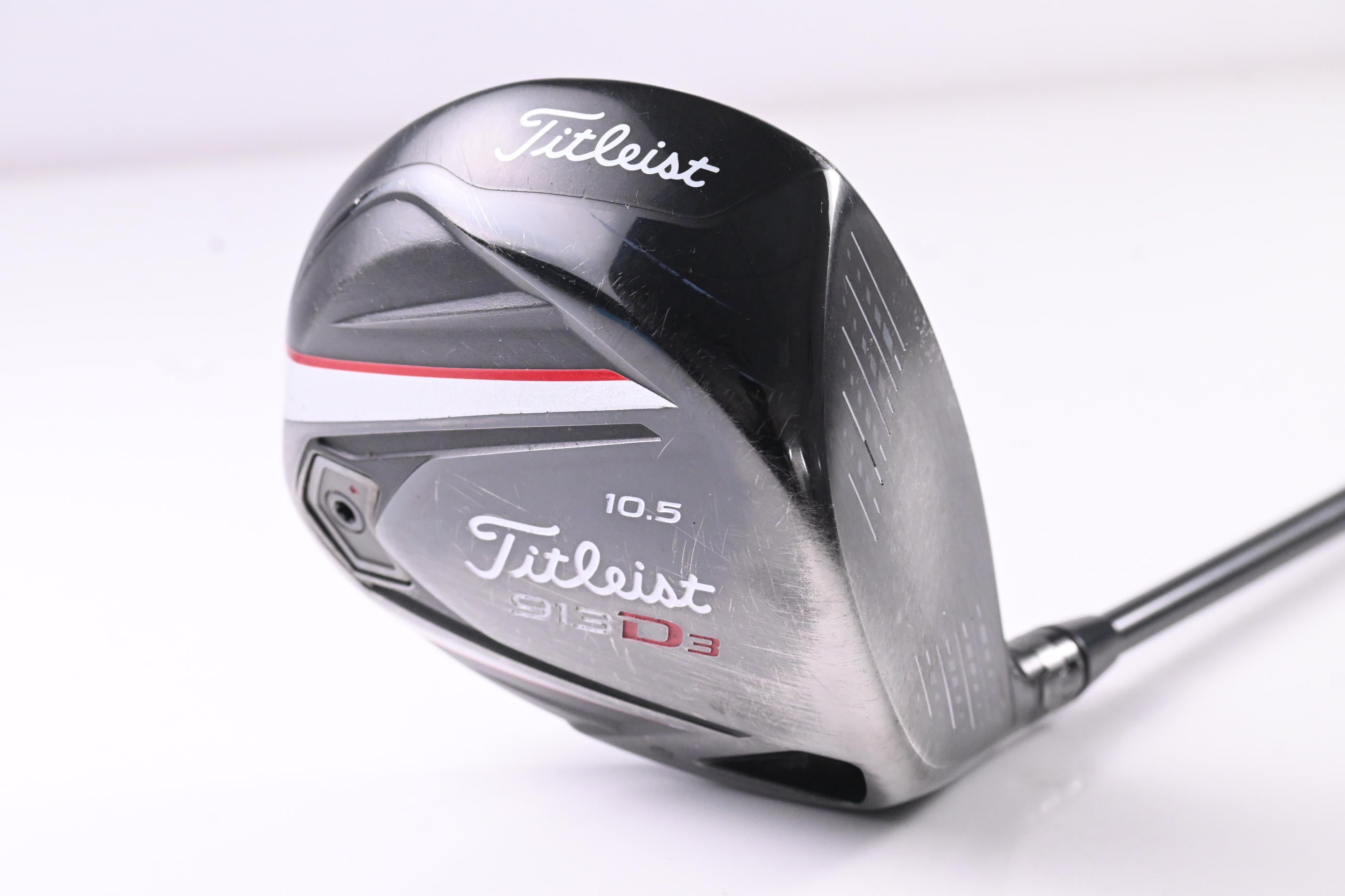 Titleist 913 D3 Driver / 10.5 Degree / X-Flex Graffaloy Prolaunch Red Shaft