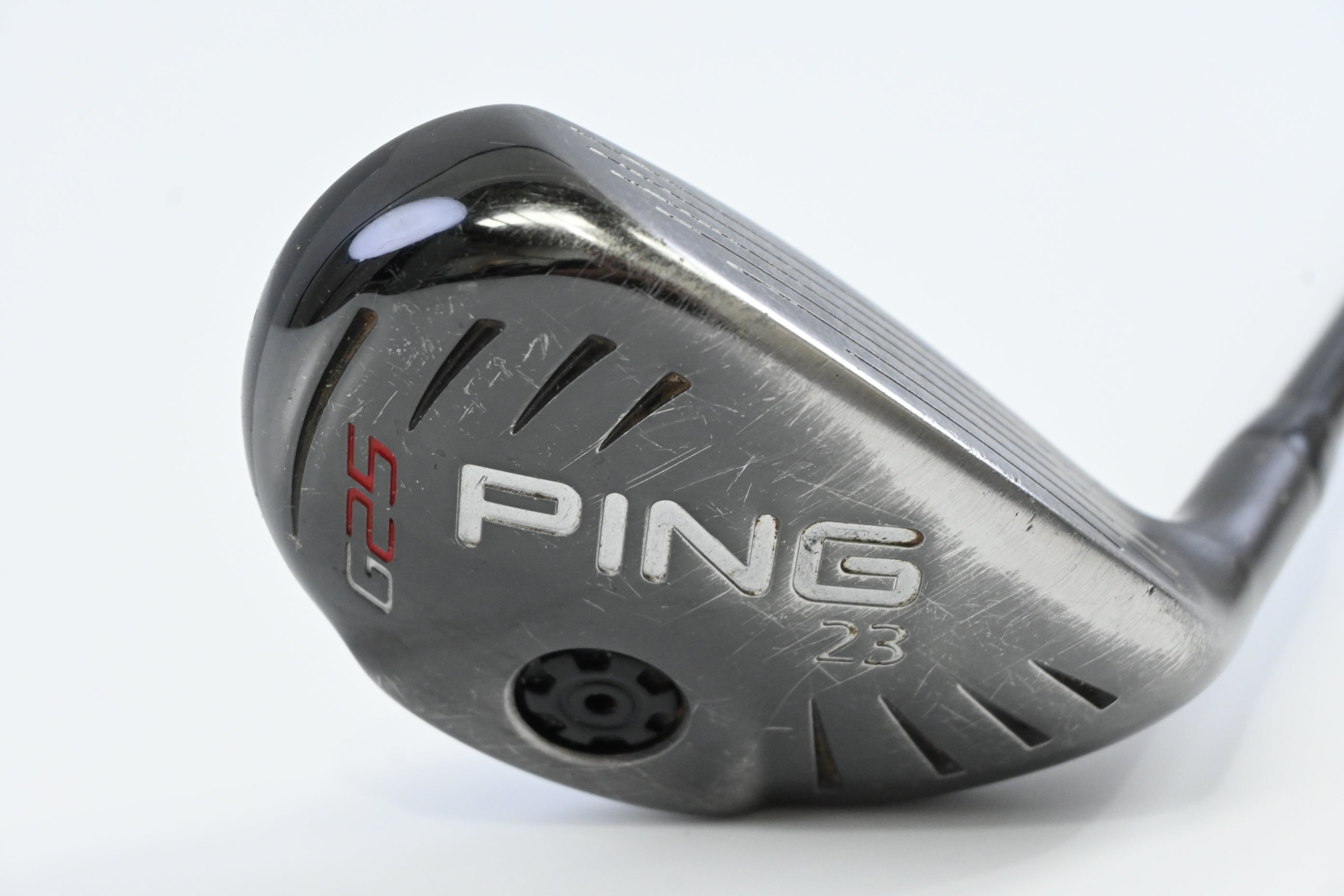 Ping G25 #4 Hybrid / 23 Degree / Regular Flex Ping TFC 189 Shaft
