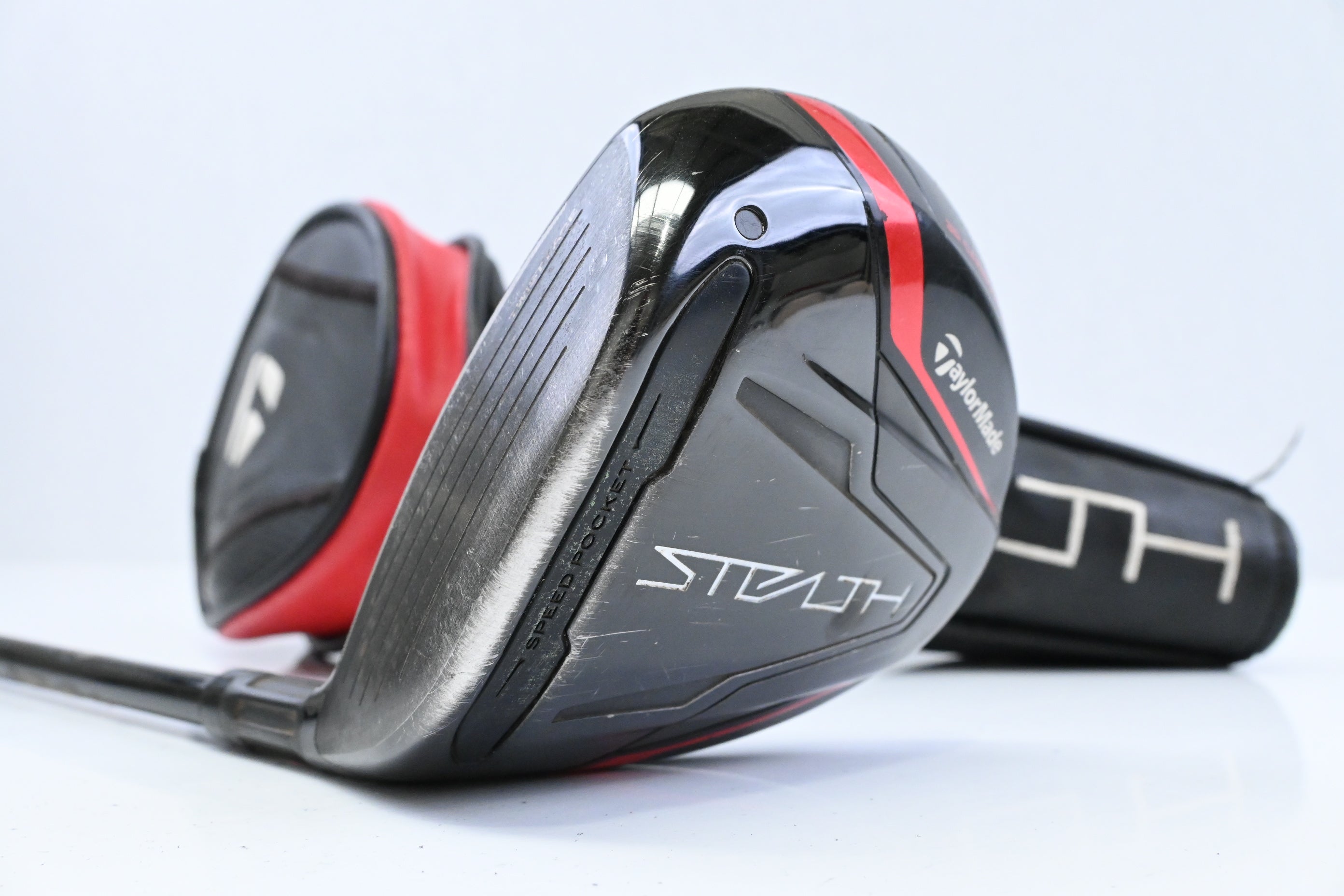Left Hand Taylormade Stealth #3 Wood / 15 Degree / Regular Flex Ventus Red 5