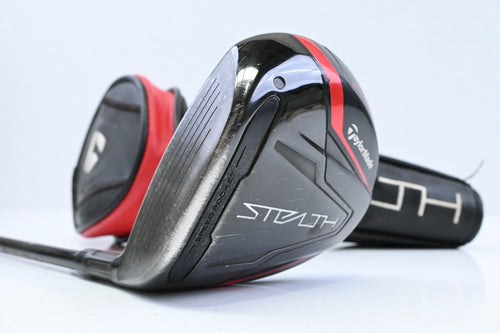Left Hand Taylormade Stealth #3 Wood / 15 Degree / Regular Flex Ventus Red 5
