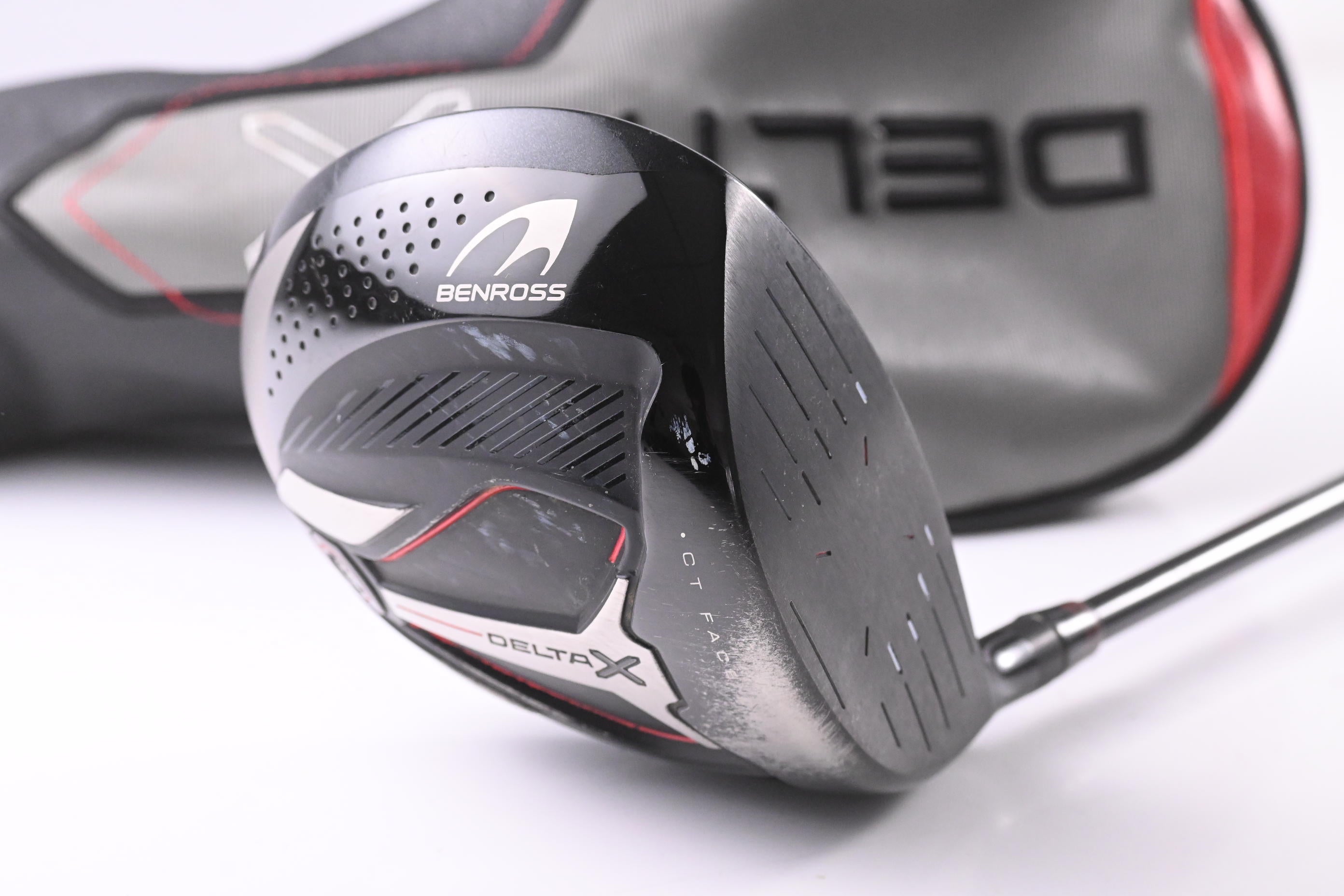 Benross Delta X Driver / 12 Degree / Regular Flex Fujikura Ventus Black 6 Shaft