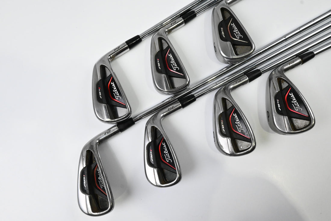 Titleist 712 AP1 Irons / 4-PW / Regular Flex Dynamic Gold R300
