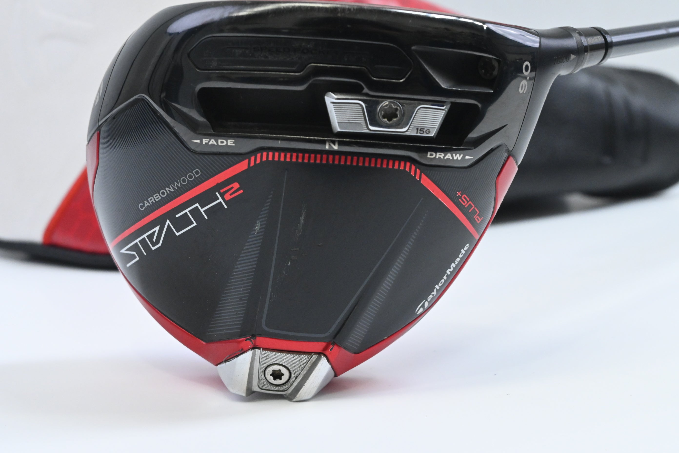 Taylormade Stealth 2 Plus Driver / 9 Degree / Stiff Flex Diamana S+ 60 Shaft