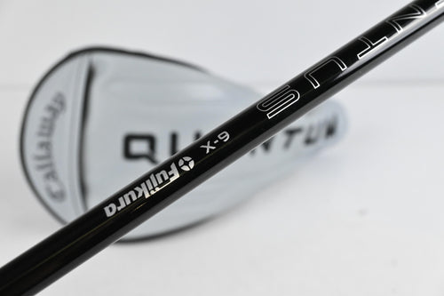 Callaway Quantum Triple Diamond Driver / 9 Degree / X-Flex Fujikura Ventus Black 6 Shaft