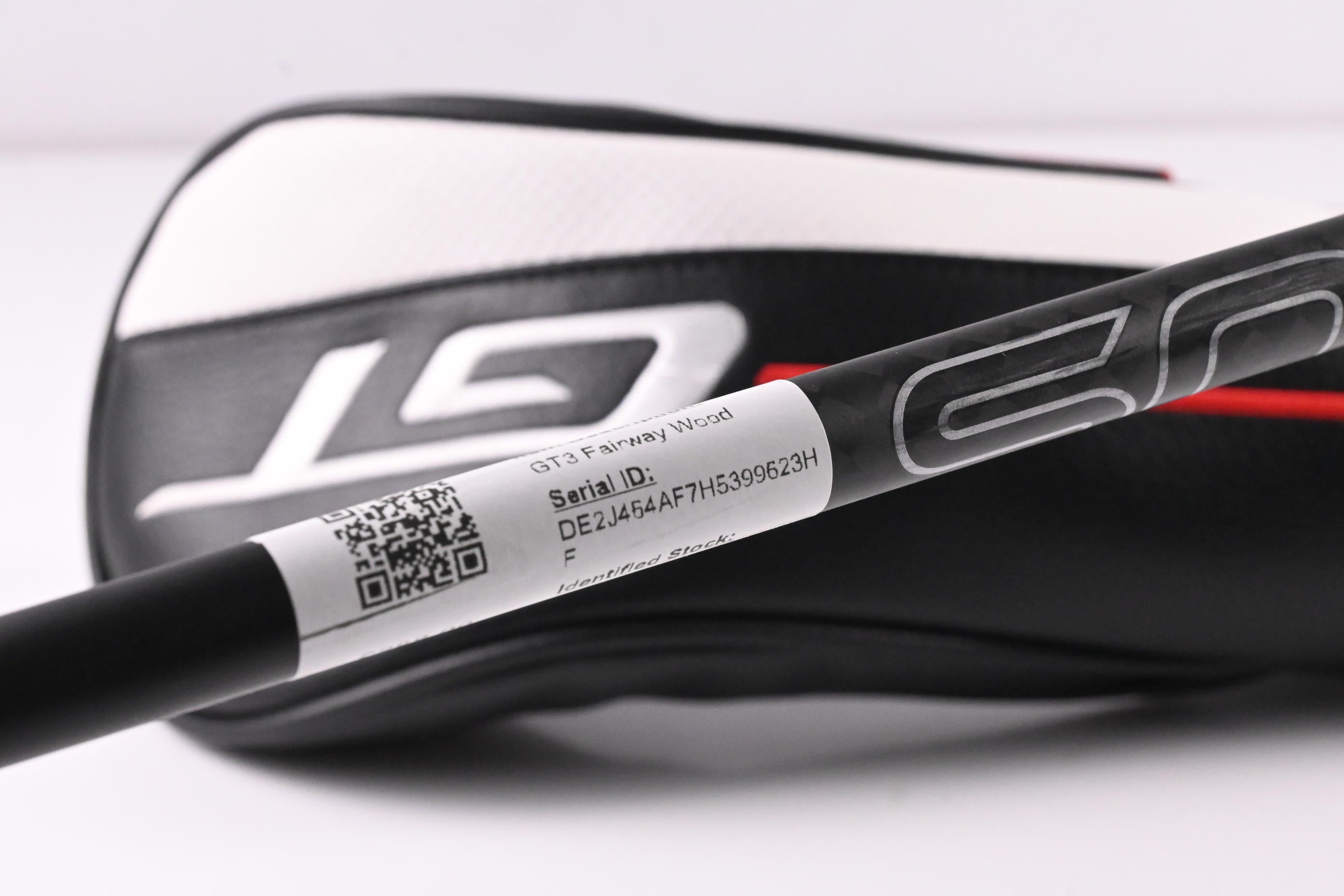 Titleist GT3 #3 Wood / 15 Degree / Stiff Flex HZRDUS Black 70 Shaft