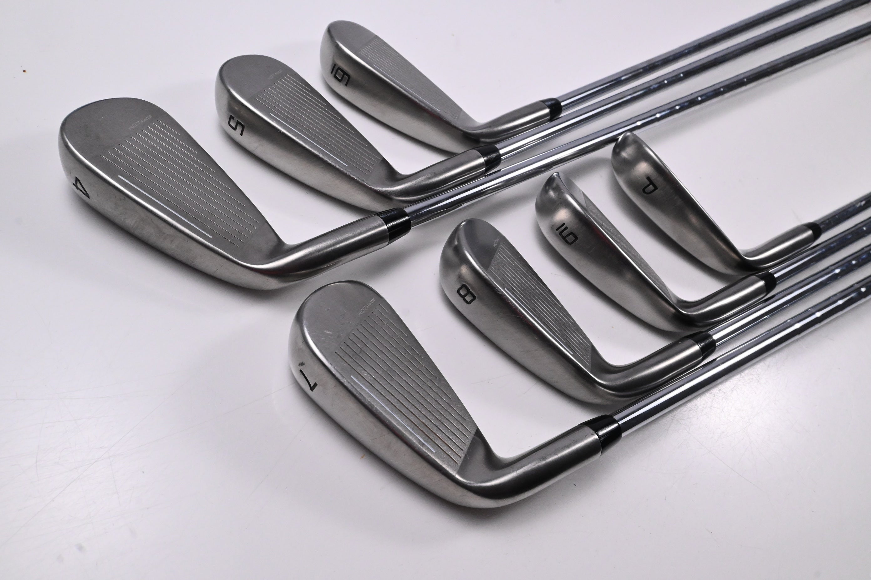 Cobra DS-Adapt Irons / 4-PW / Stiff Flex KBS Tour Lite Shafts
