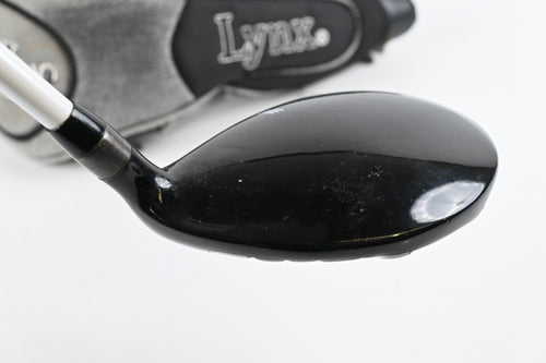 Lynx Parallax 2017 #5 Wood / 18.5 Degree / Regular Flex Aldila R.I.P'd NV 65