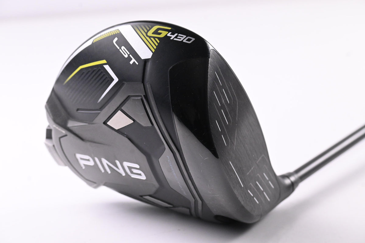 Ping G430 LST Driver / 9 Degree / Regular Flex Ping Alta CB Black 55 Shaft