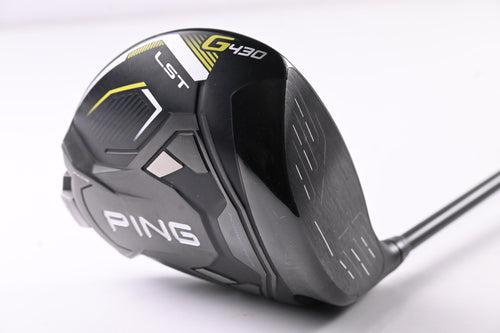 Ping G430 LST Driver / 9 Degree / Regular Flex Ping Alta CB Black 55 Shaft