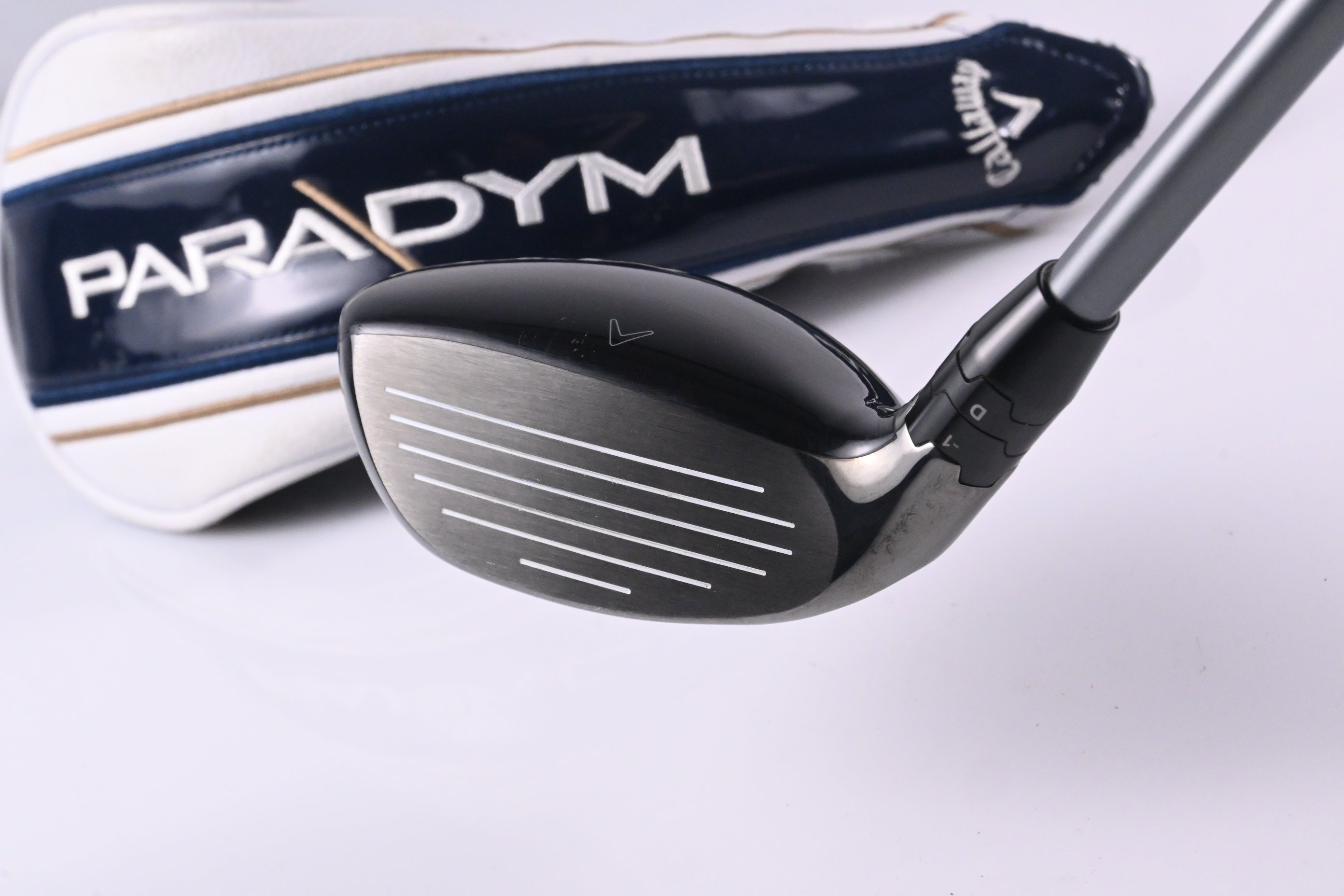 Callaway Paradym #3 Hybrid / 18 Degree / Regular Flex HZRDUS Gen4 Silver 65