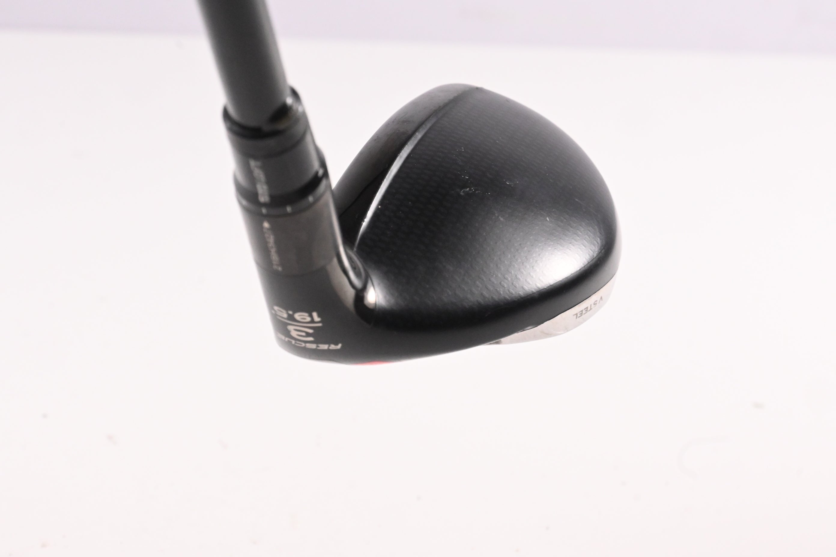 Taylormade Stealth Plus #3 Hybrid / 19.5 Degree / Stiff Flex HZRDUS Black Gen 4