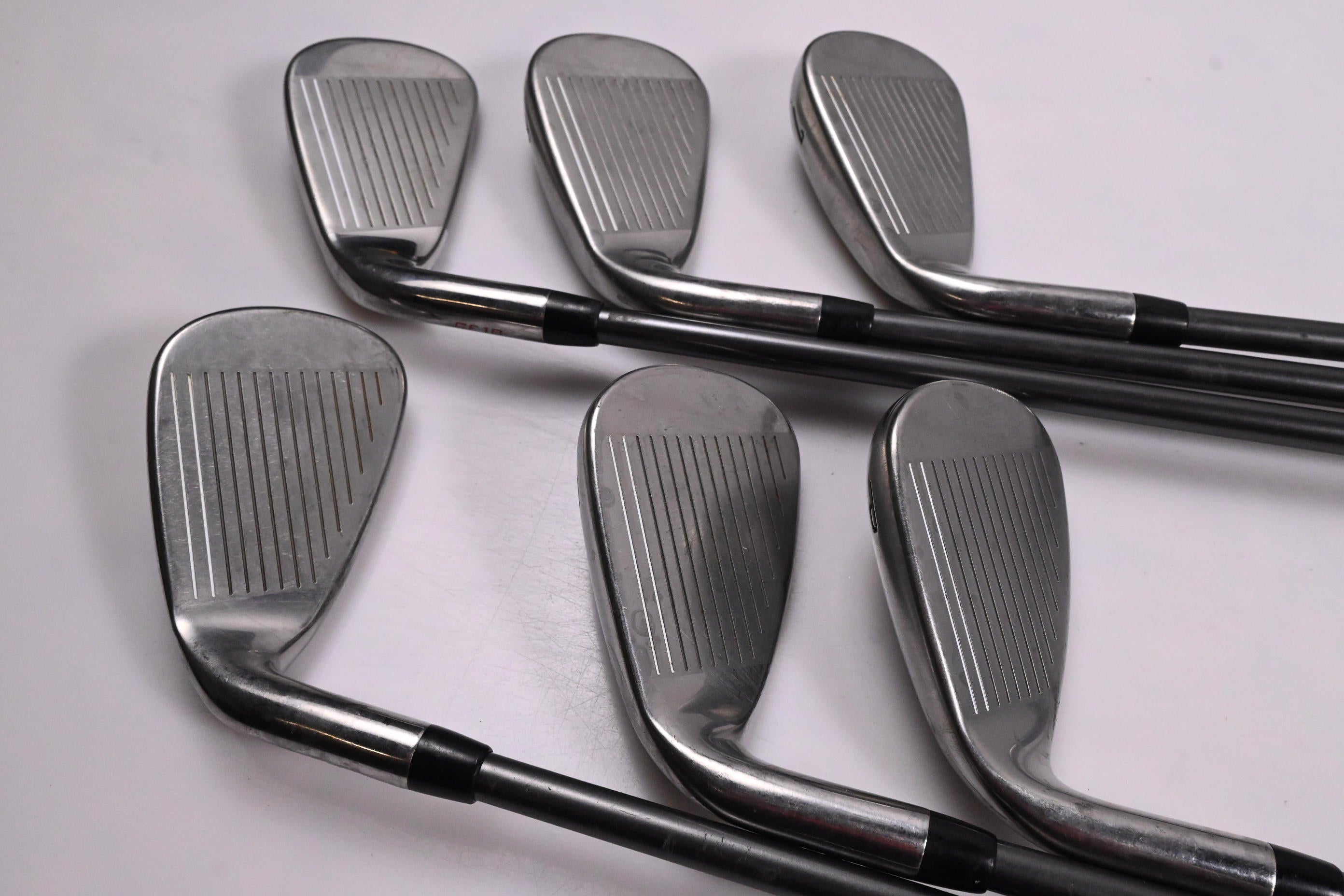 Callaway Rogue Irons / 5-PW / Senior Flex Aldila Synergy 50 Shafts