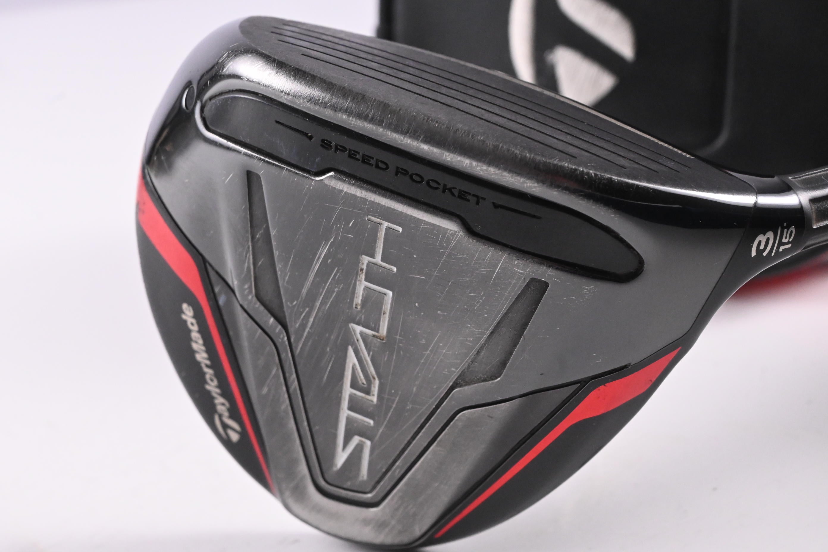 Taylormade Stealth #3 Wood / 15 Degree / Stiff Flex EvenFlow 75 Shaft