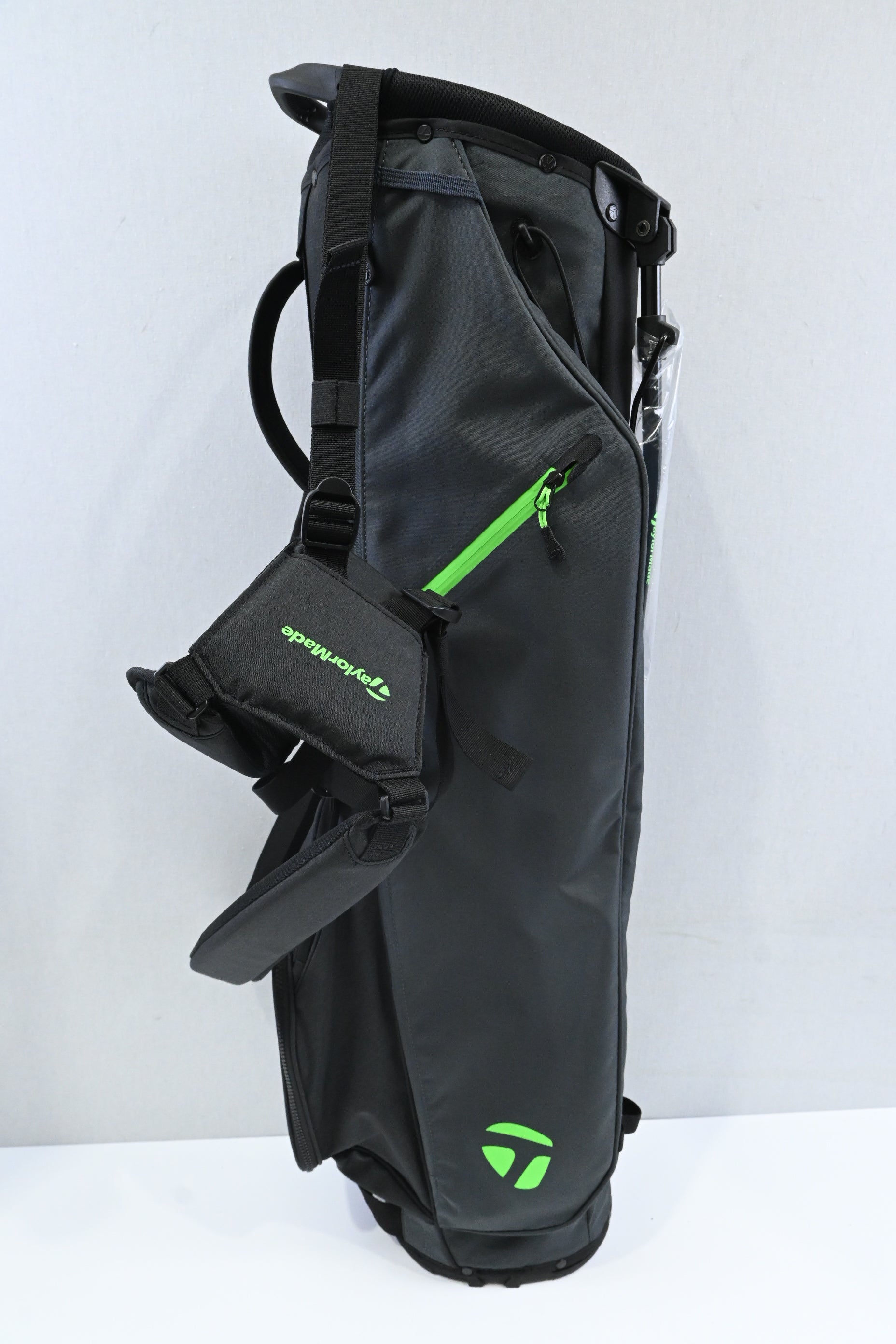 Taylormade Flexitech Stand Bag / 3-Way / Black, Green