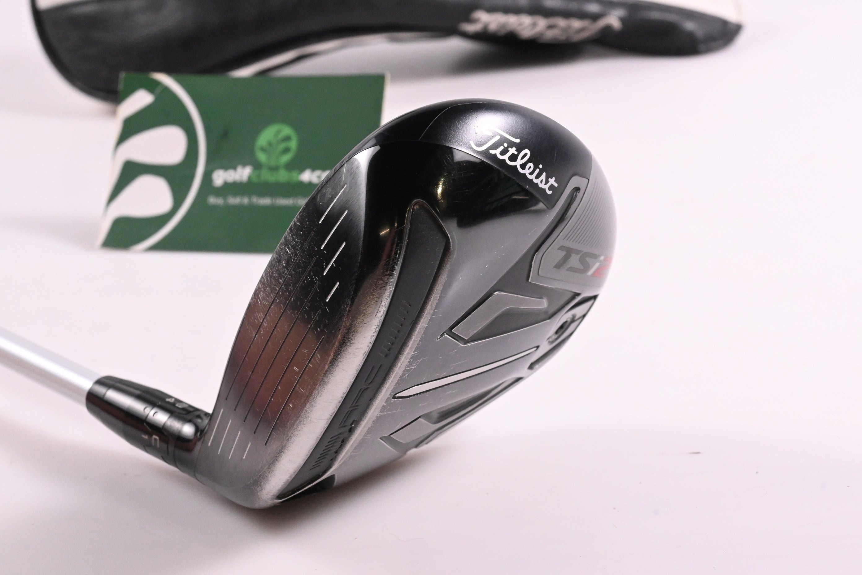Left Hand Titleist TSi2 #3 Wood / 16.5 Degree / Regular Flex Aldila Ascent 40