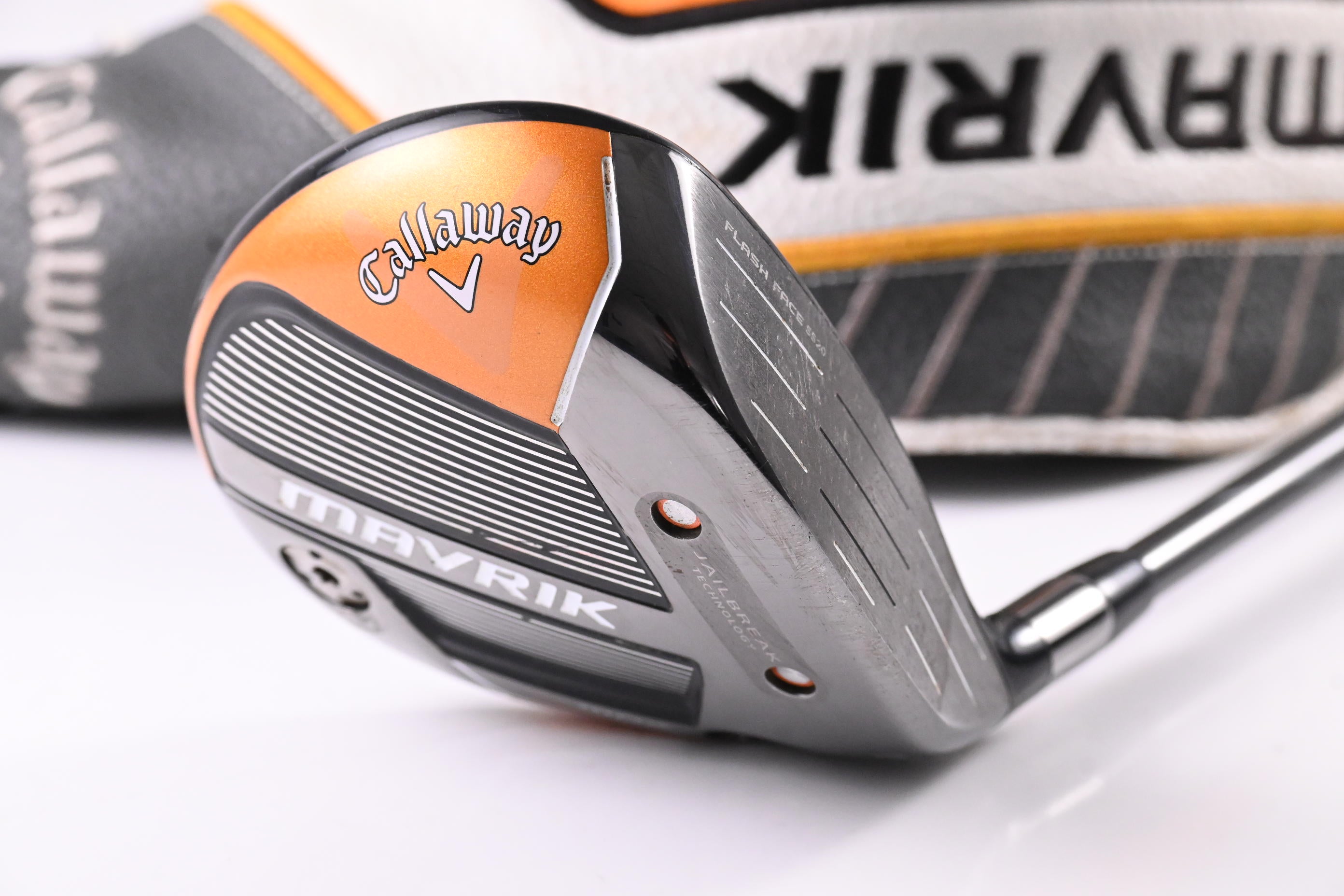Callaway Mavrik Max #3 Wood / 15 Degree / Regular Flex Evenflow Riptide 60 Shaft