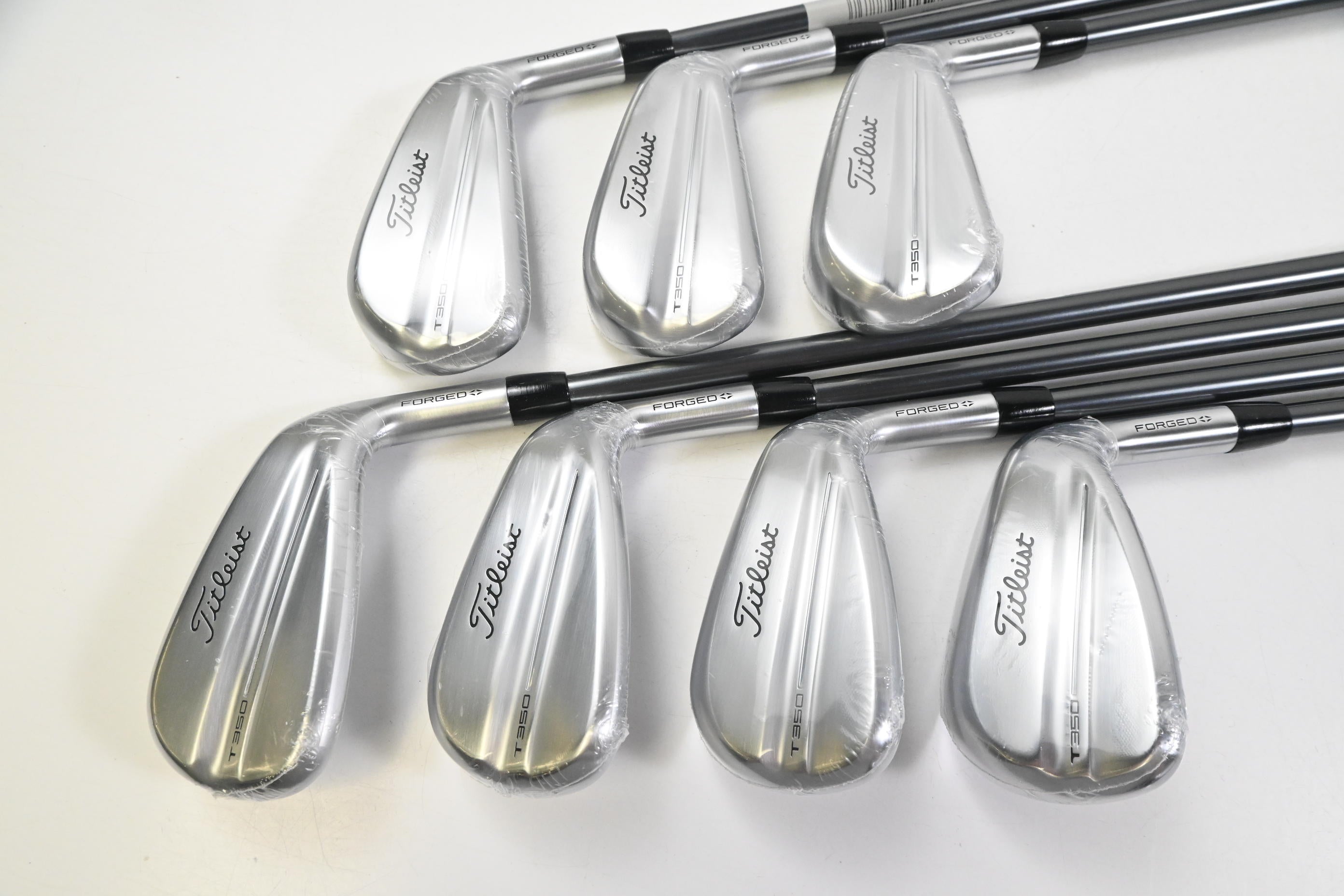 Titleist T350 2025 Irons / 5-PW+GW / Regular Flex MMT 65 Shafts