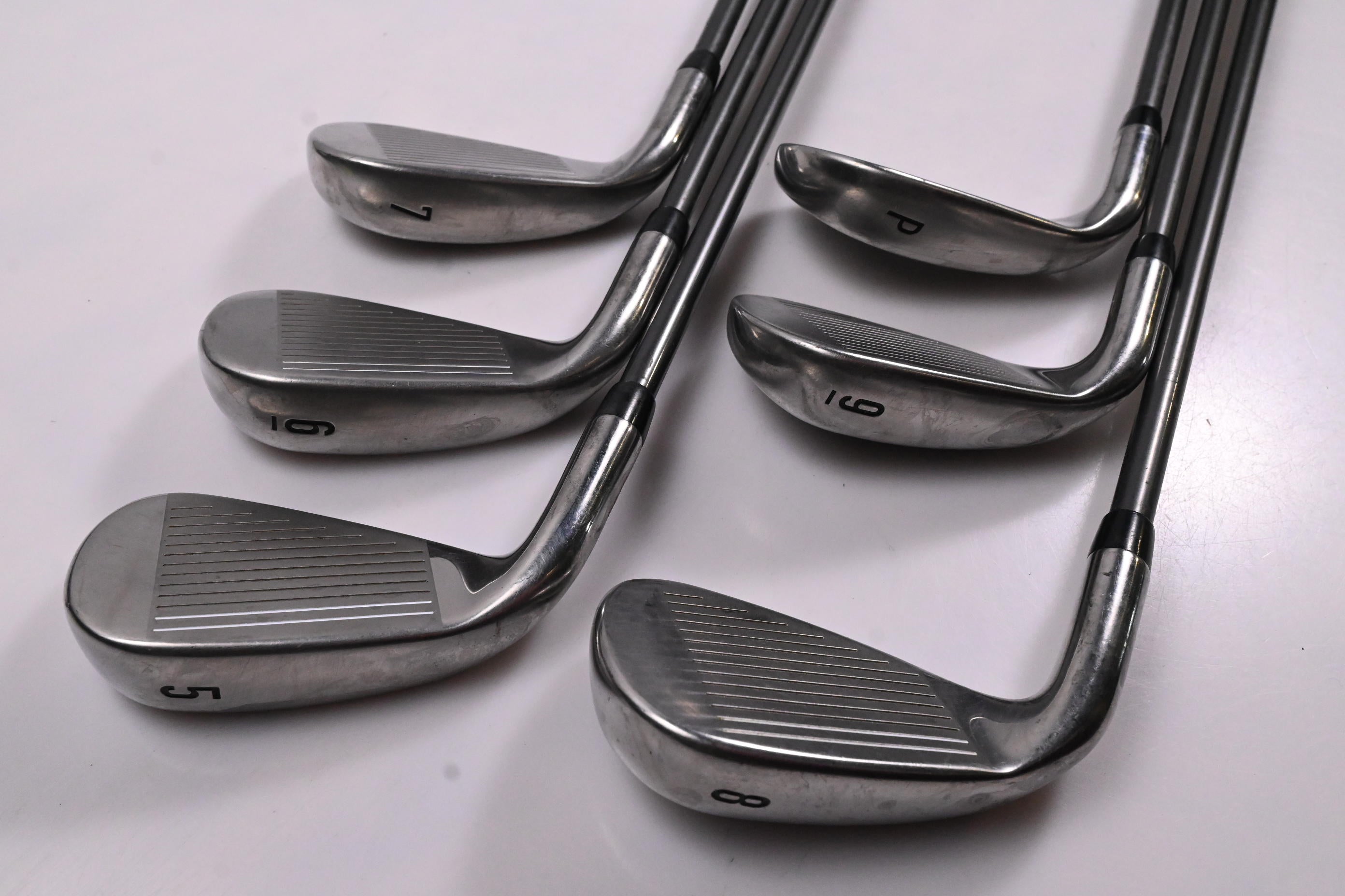 Callaway Rogue Irons / 5-PW / Senior Flex Aldila Synergy 50 Shafts