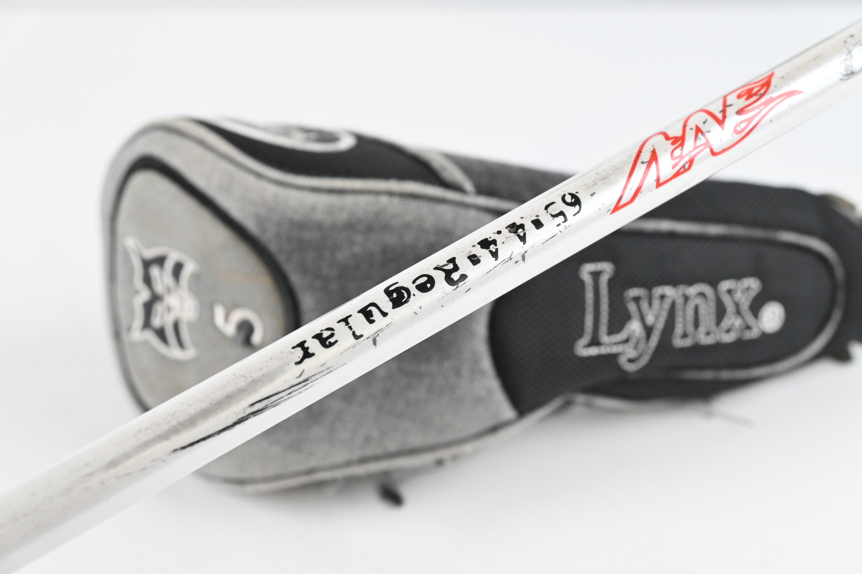 Lynx Parallax 2017 #5 Wood / 18.5 Degree / Regular Flex Aldila R.I.P'd NV 65