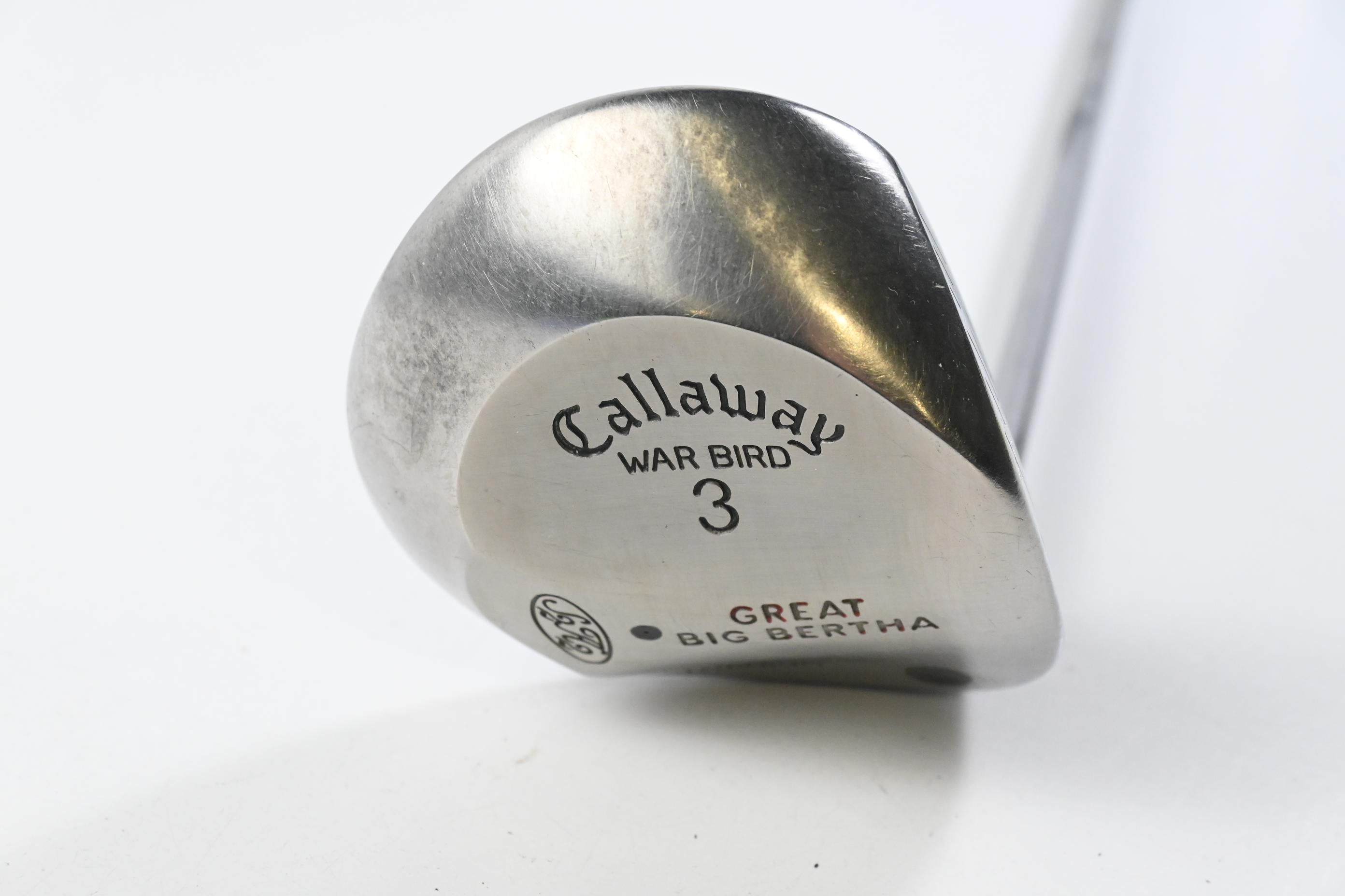 Callaway Great Big Bertha Warbird #3 Wood / 15.5 Degree / Firm Flex BB UL Shaft