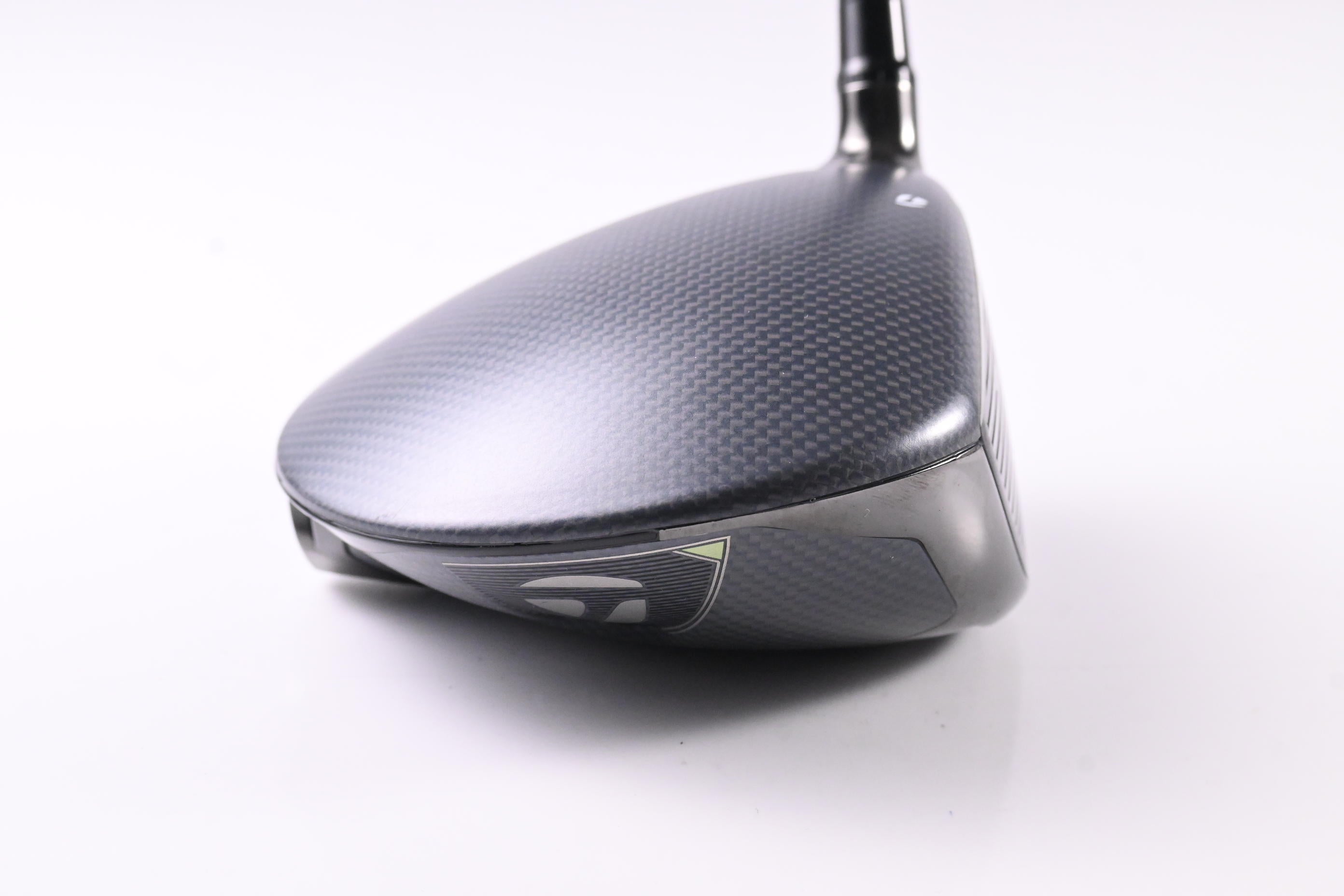 Taylormade Qi35 LS Driver / 9 Degree / Stiff Flex Kai'li Dark Waves CB Blue 60