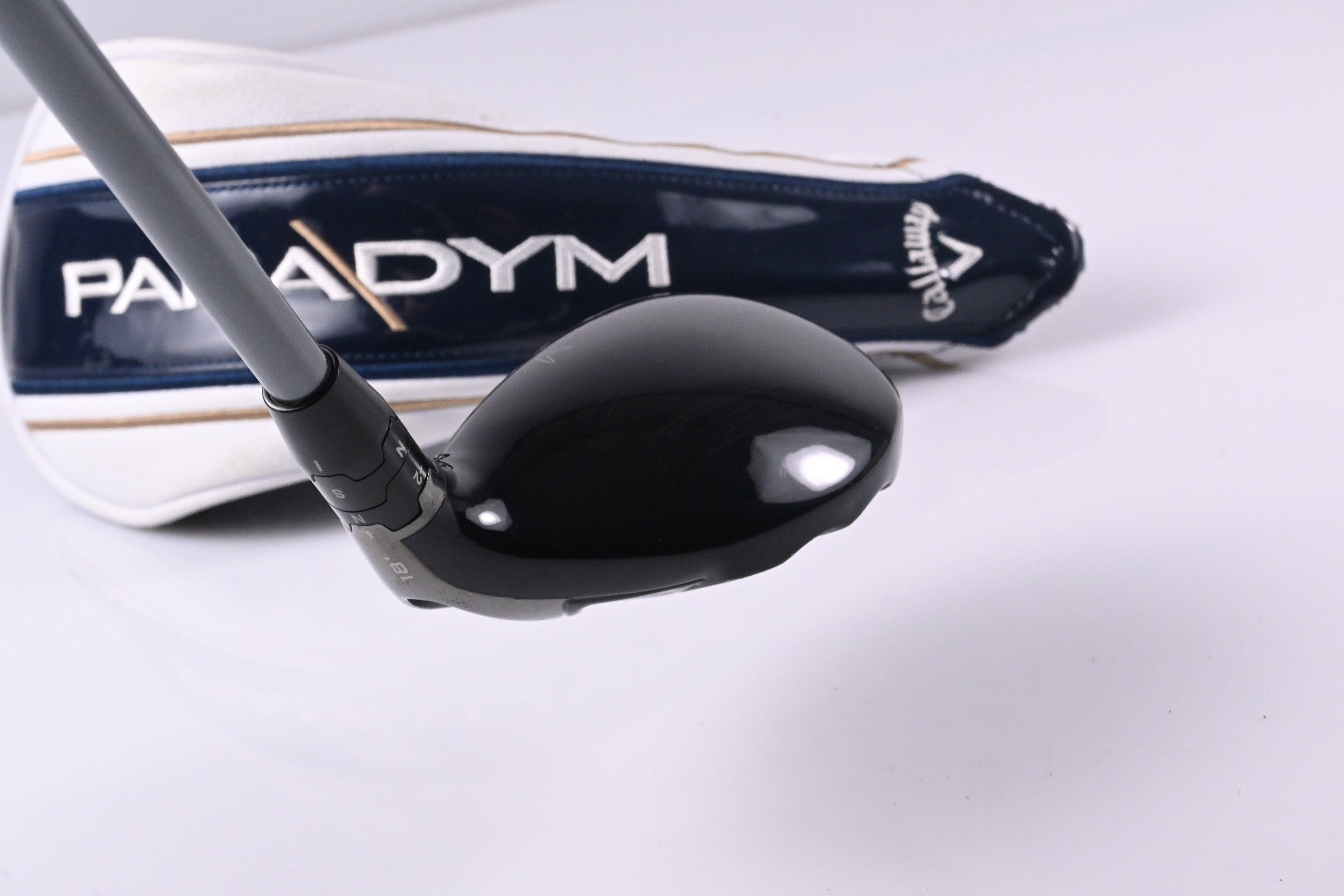 Callaway Paradym #3 Hybrid / 18 Degree / Regular Flex HZRDUS Gen4 Silver 65