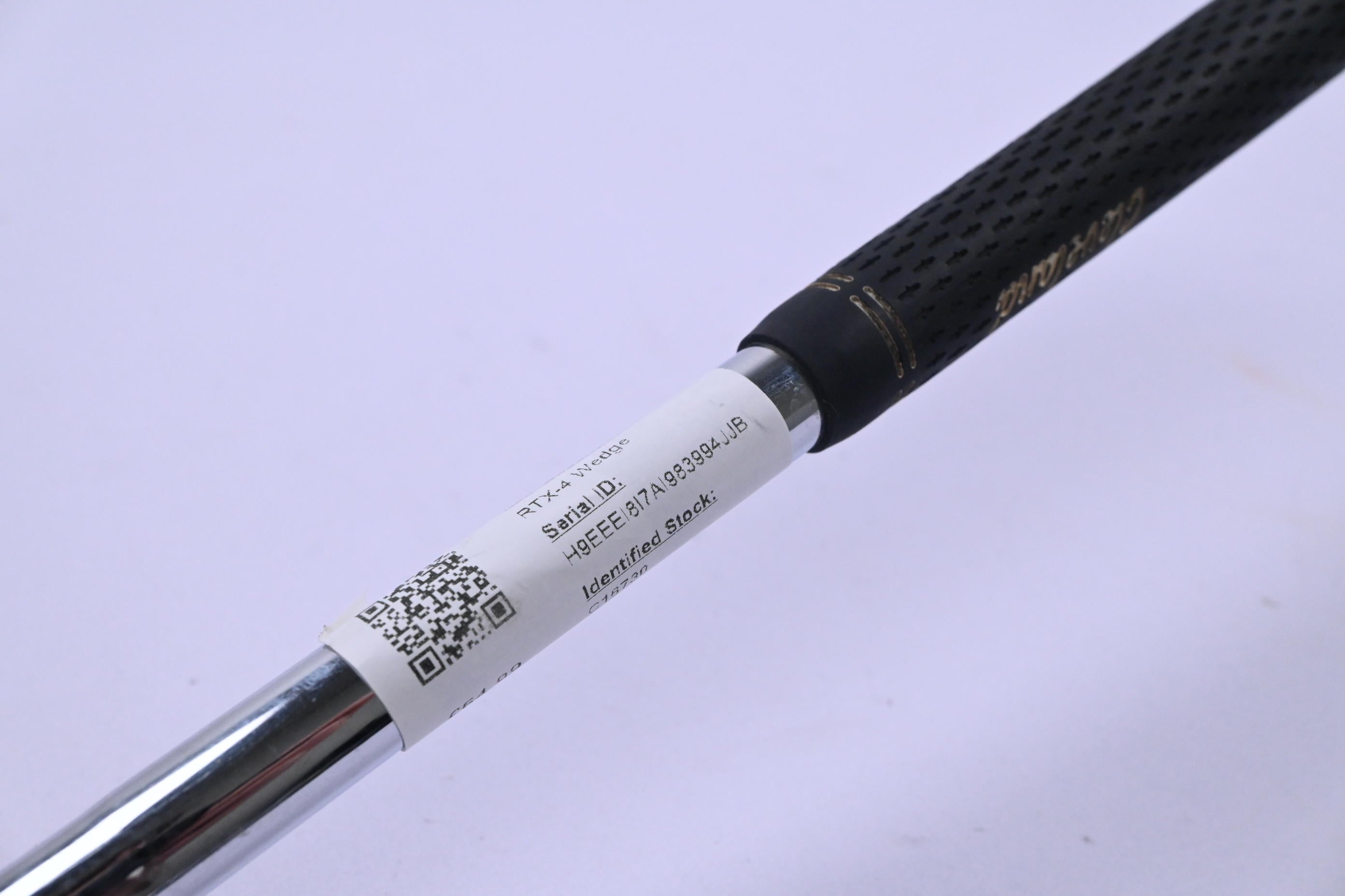 Cleveland RTX-4 Lob Wedge / 60 Degree / Stiff Flex N.S.PRO Modus 3 Shaft