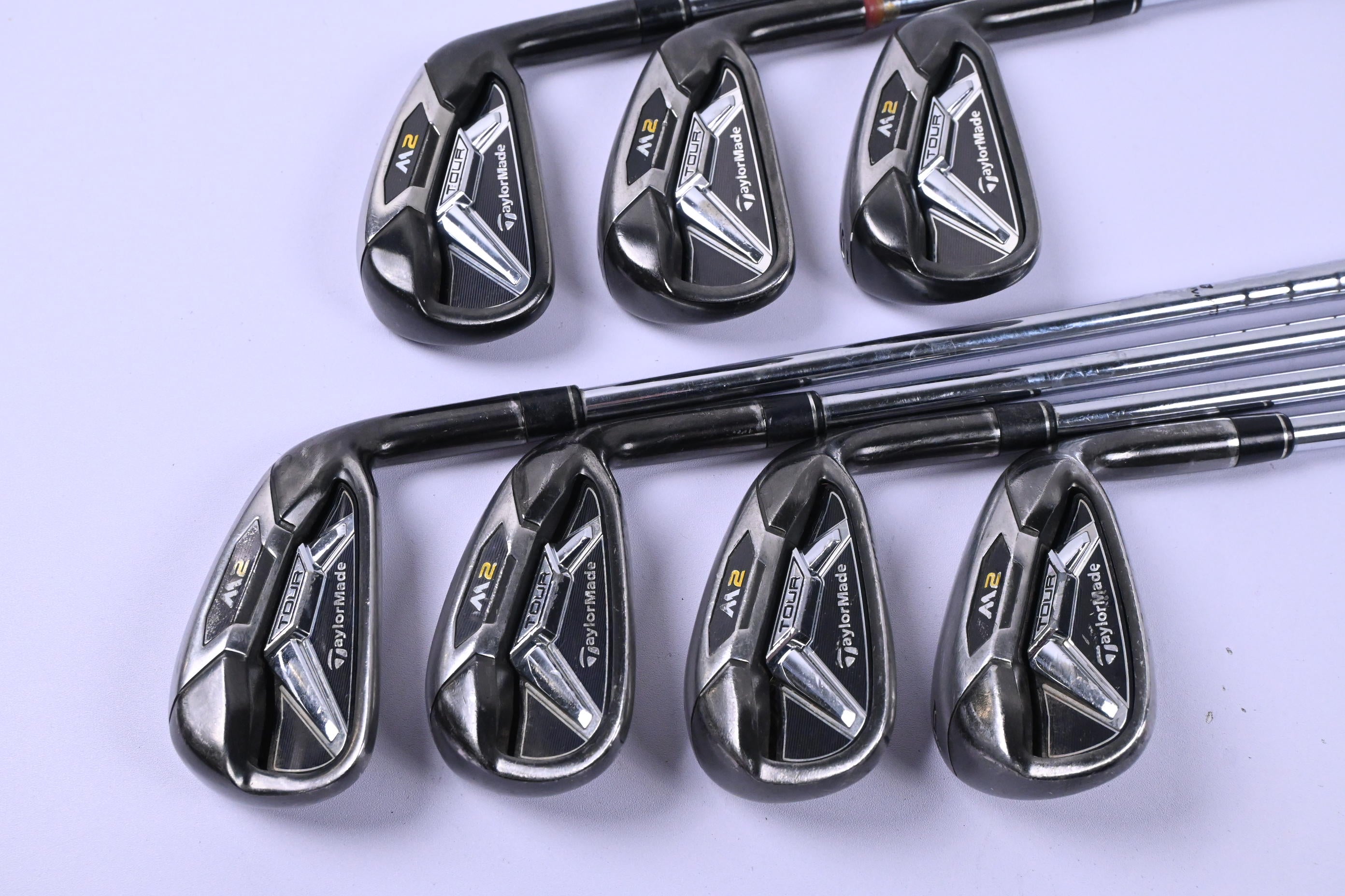 Taylormade M2 Tour Irons / 4-PW / Stiff Flex True Temper XP 95 S300 Shaft