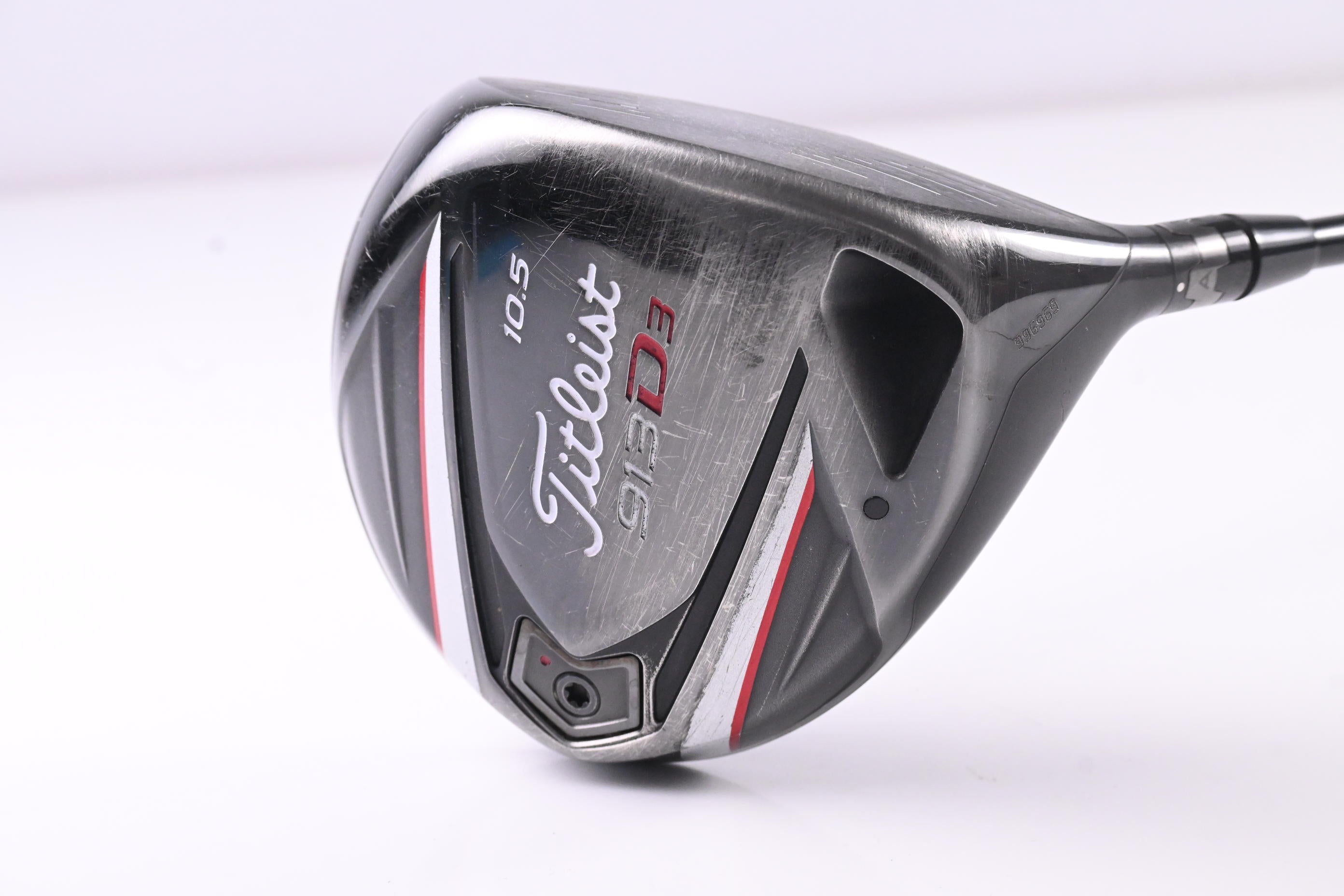 Titleist 913 D3 Driver / 10.5 Degree / X-Flex Graffaloy Prolaunch Red Shaft