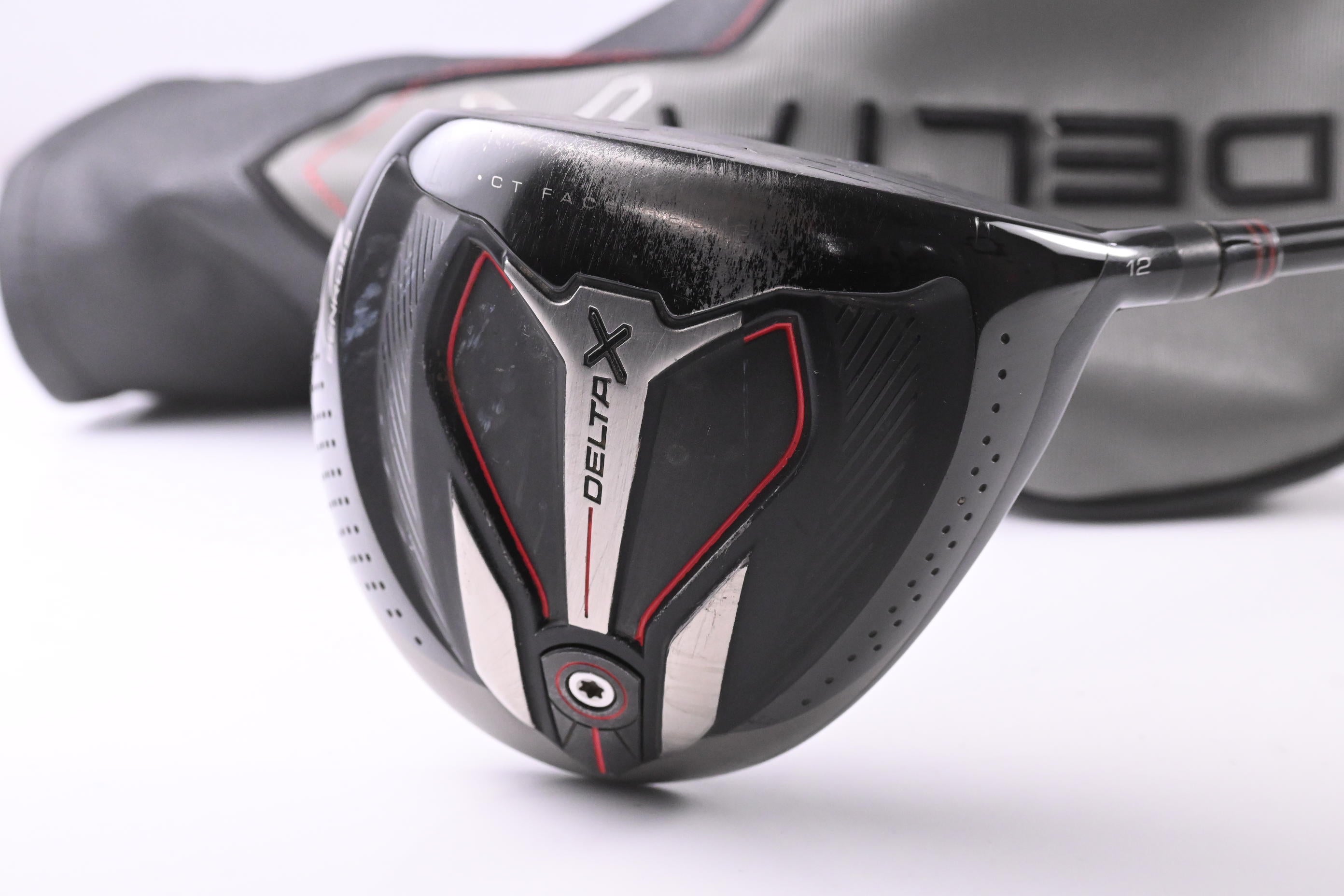 Benross Delta X Driver / 12 Degree / Regular Flex Fujikura Ventus Black 6 Shaft