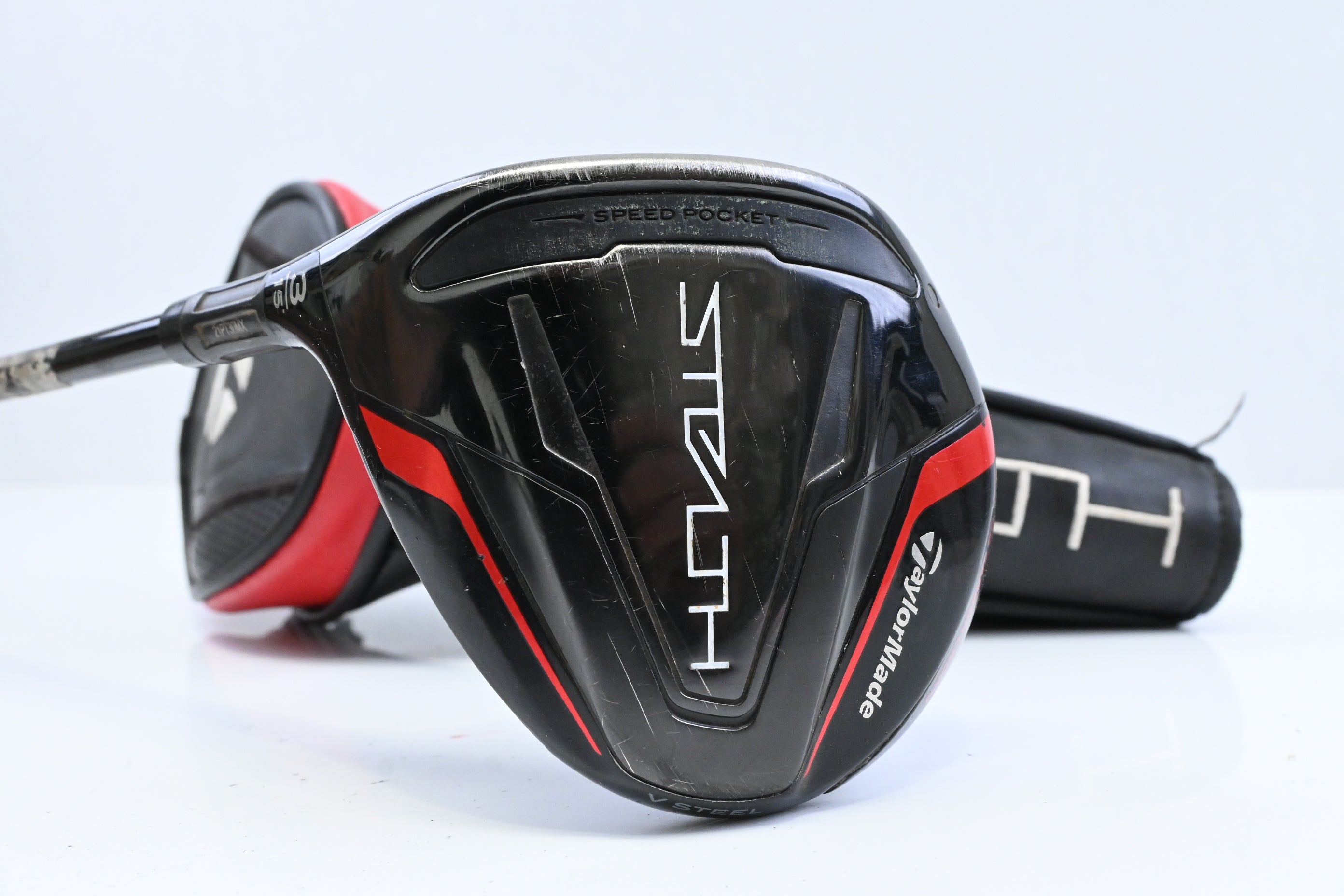 Left Hand Taylormade Stealth #3 Wood / 15 Degree / Regular Flex Ventus Red 5