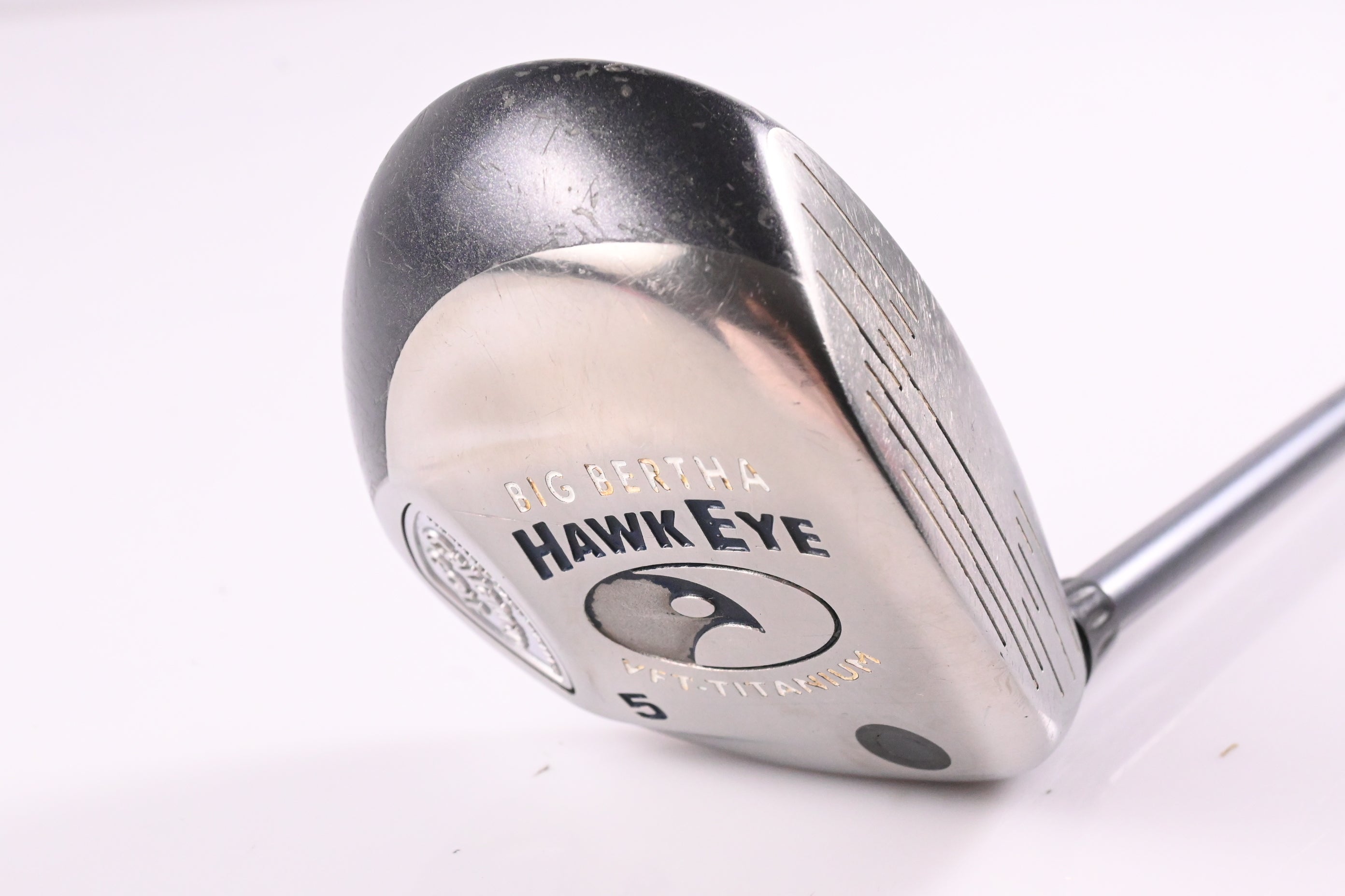 Ladies Callaway Hawk Eye VFT #5 Wood / 19 Degree / Ladies Flex Callaway Gems 50