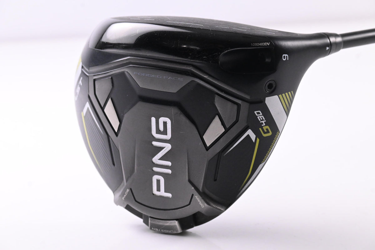 Ping G430 LST Driver / 9 Degree / Regular Flex Ping Alta CB Black 55 Shaft