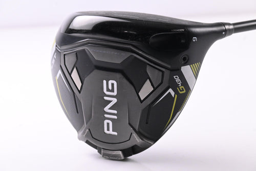 Ping G430 LST Driver / 9 Degree / Regular Flex Ping Alta CB Black 55 Shaft