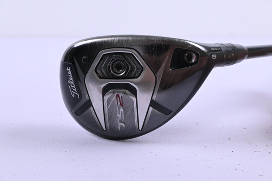 Titleist TS2 #3 Hybrid / 19 Degree / Regular Flex Tensei AV Blue 70 Shaft