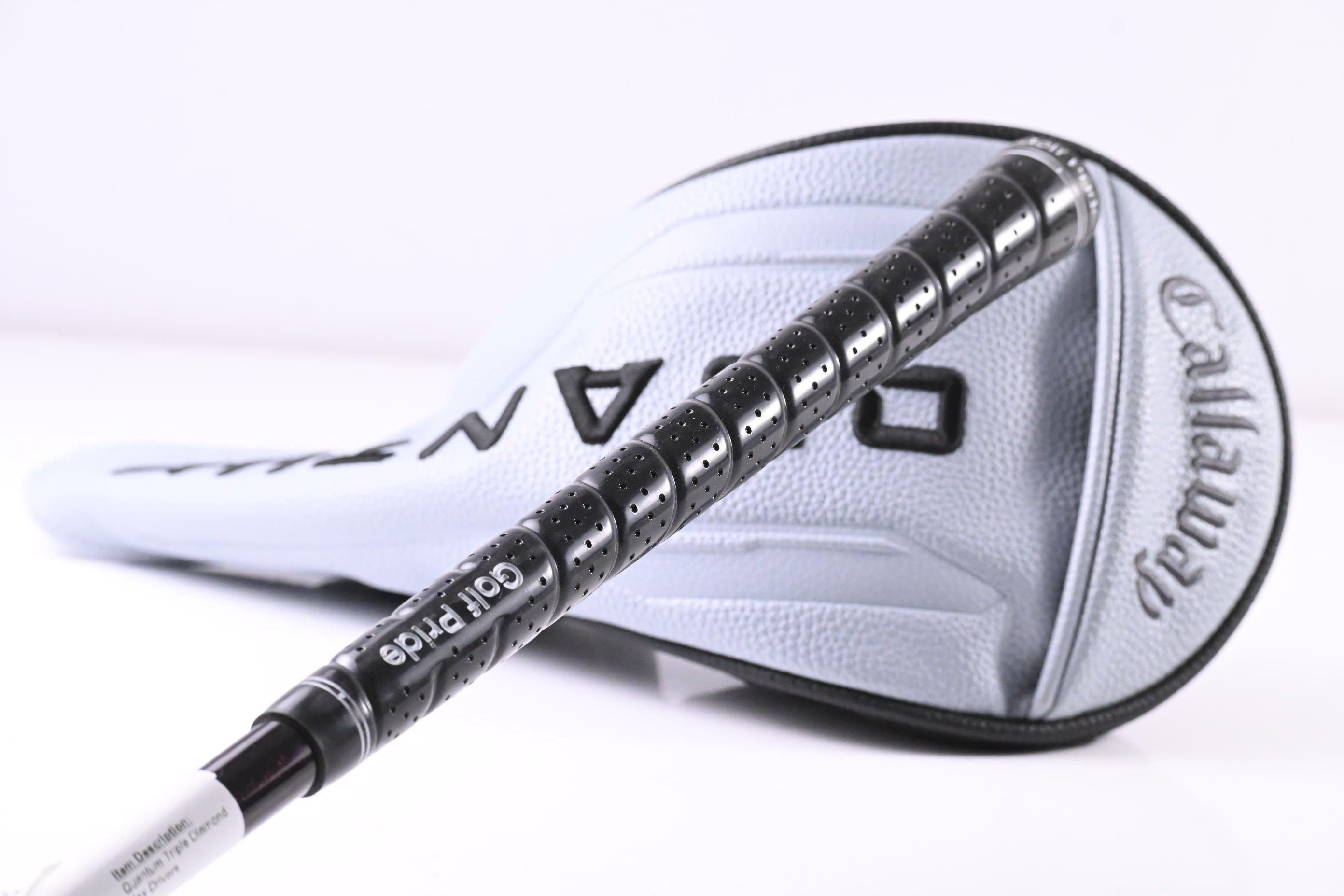 Callaway Quantum Triple Diamond Max Drivers / 9 Degree / Stiff Flex TG Black 50
