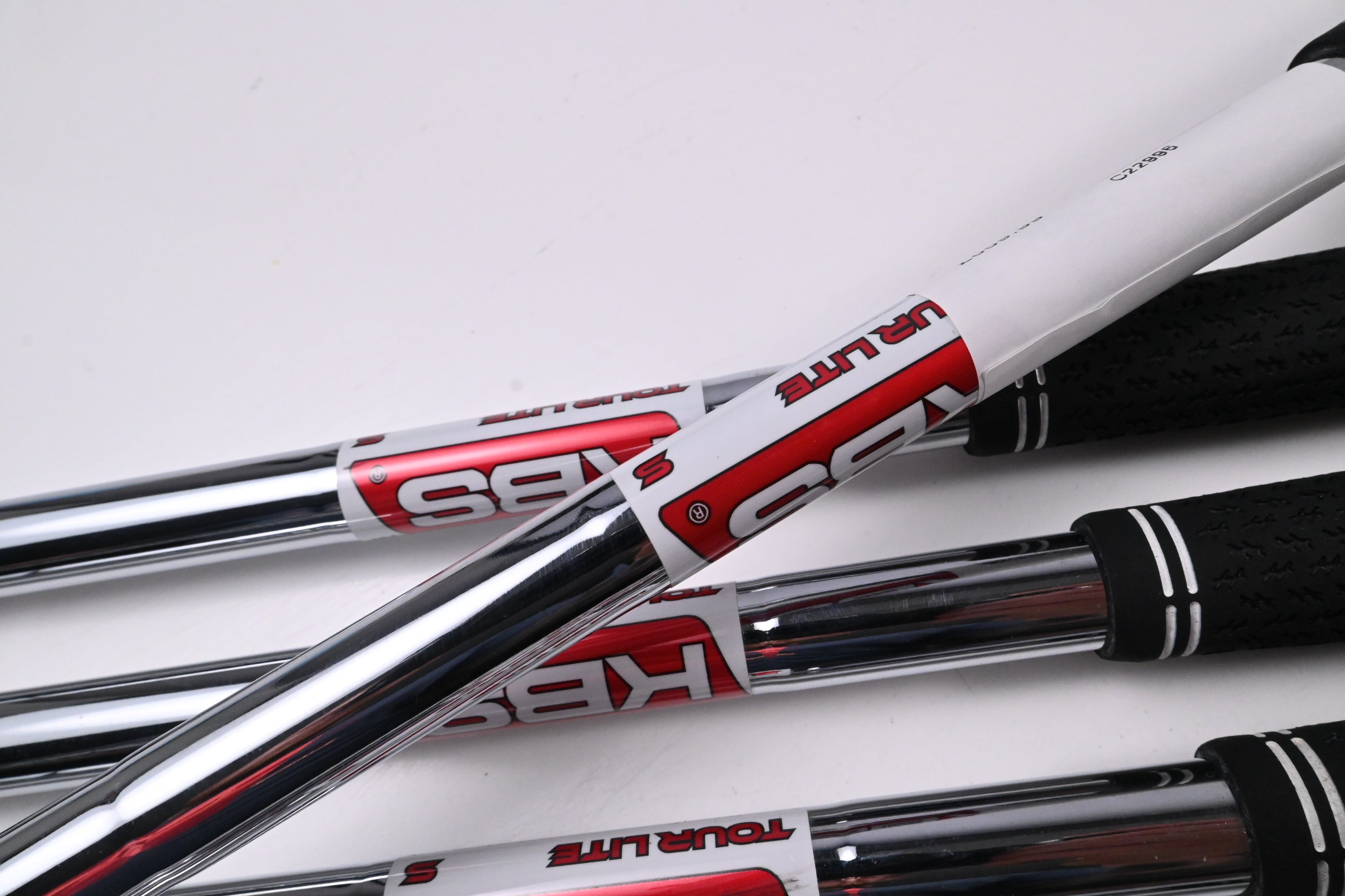 Cobra DS-Adapt Irons / 4-PW / Stiff Flex KBS Tour Lite Shafts