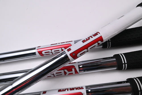 Cobra DS-Adapt Irons / 4-PW / Stiff Flex KBS Tour Lite Shafts