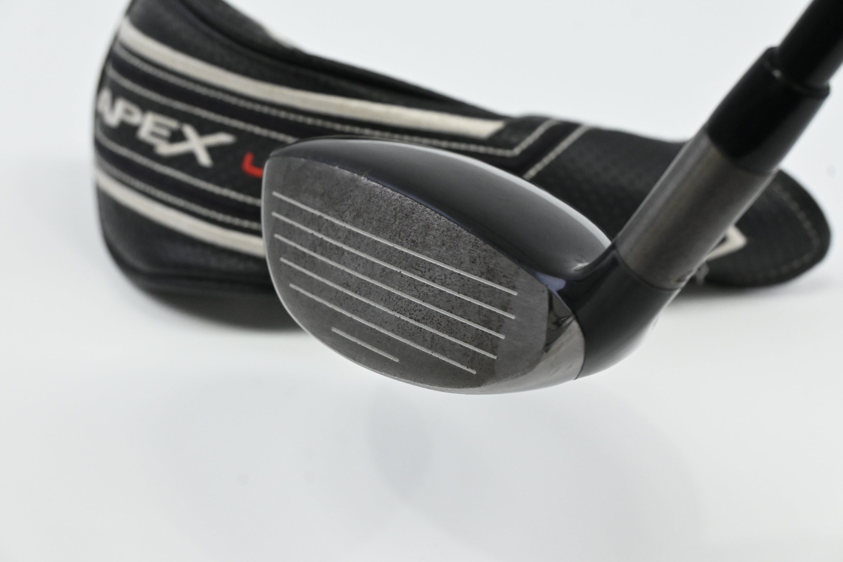 Callaway Apex UW #2 Hybrid / 17 Degree / Stiff Flex HZRDUS Smoke Black RDX 70