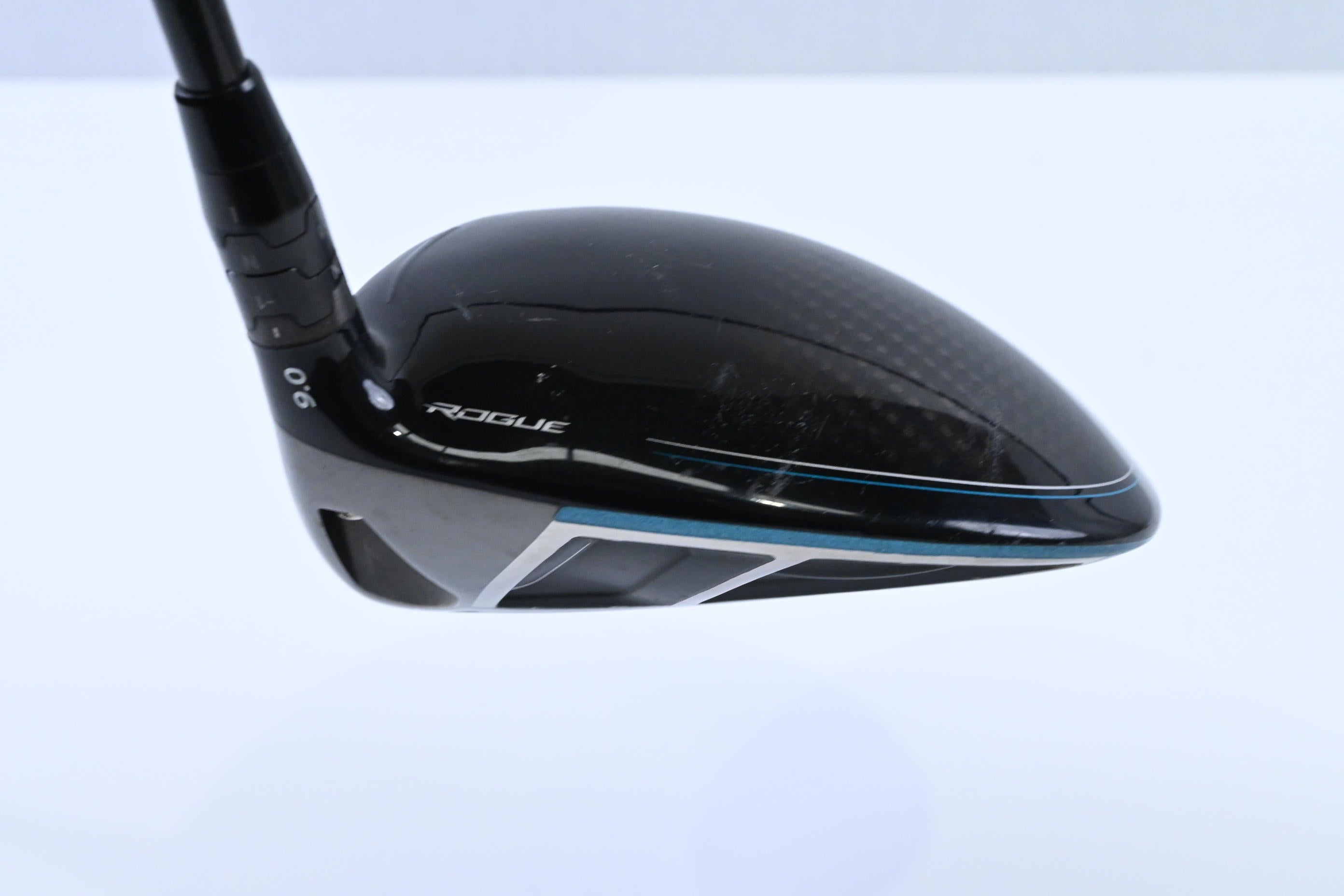 Callaway Rogue Driver / 9 Degree / Stiff Flex Denali Black 60 Shaft