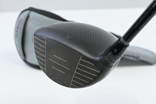 Callaway Quantum Mini Driver / 13.5 Degree / Regular Flex Denali Frost Silver 50