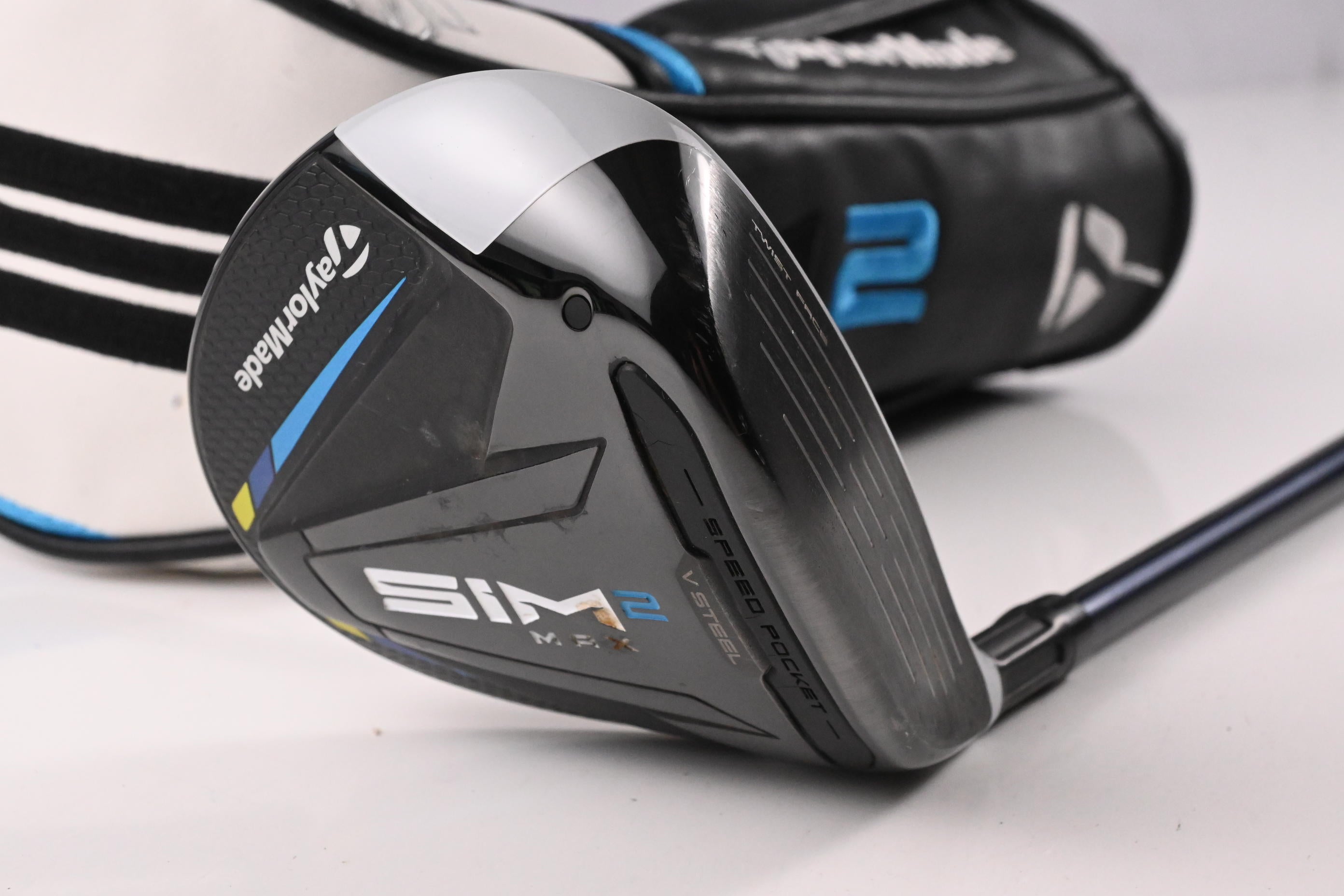 Taylormade SIM2 Max #3 Wood / 15 Degree / Stiff Flex Ventus Blue 6 Shaft