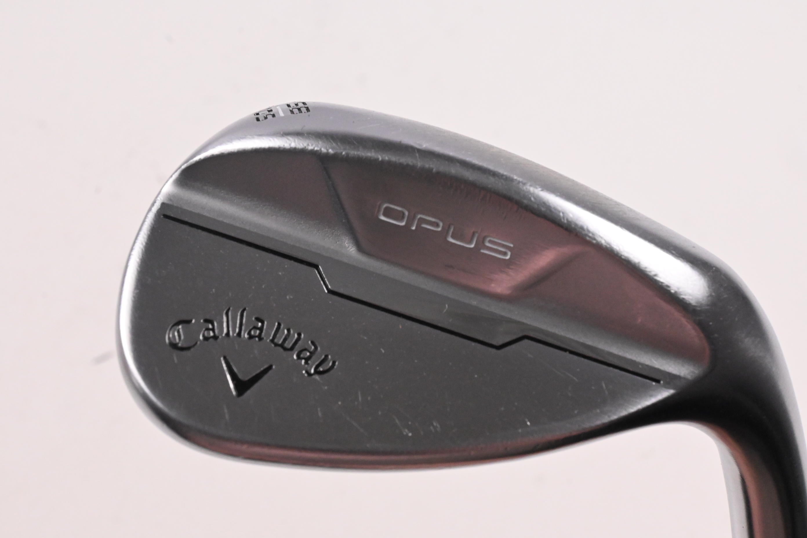 Callaway Opus Lob Wedge / 58 Degree / Wedge Flex Dynamic Gold Mid 115 Shaft
